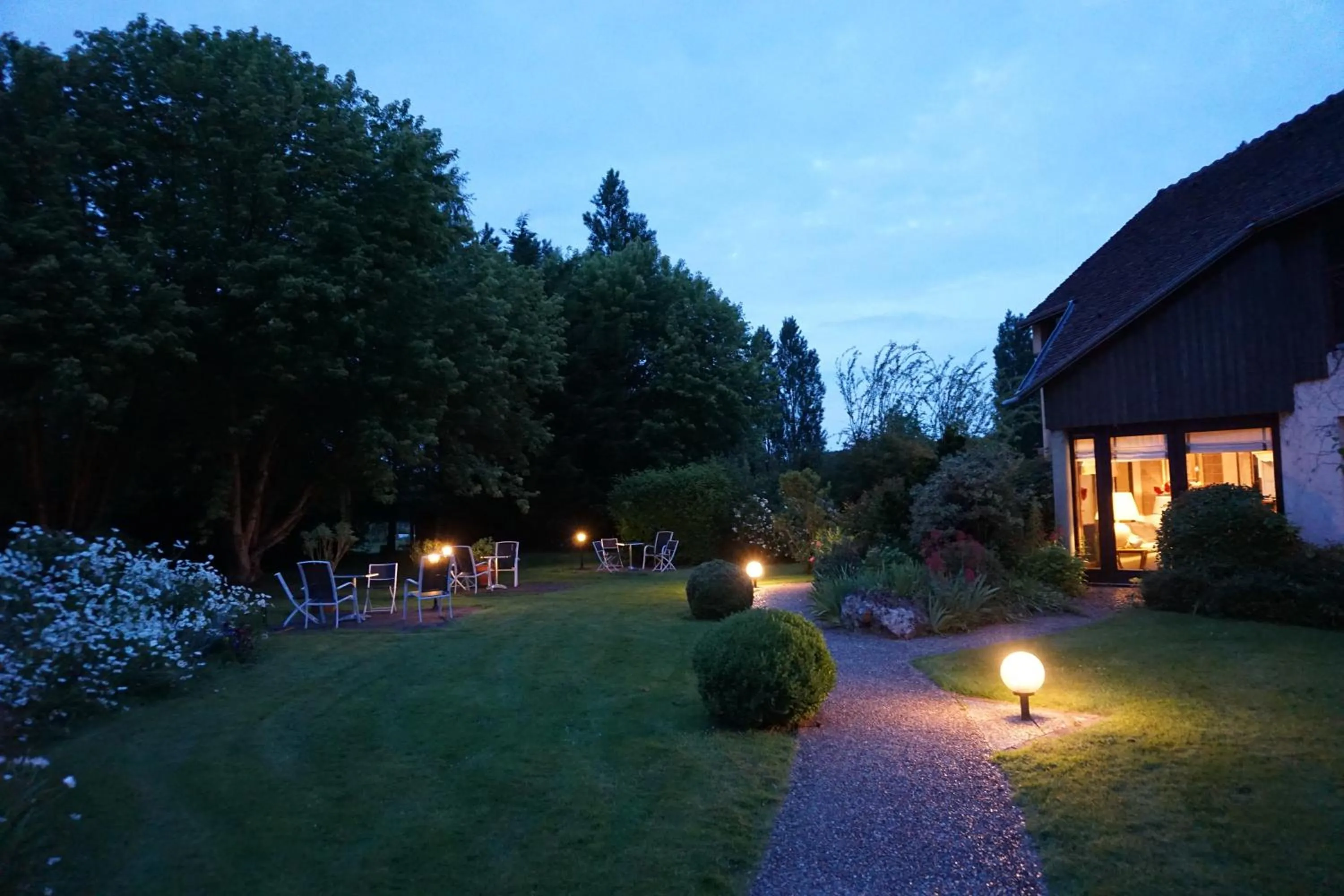 Garden in Domaine de L'Arbrelle