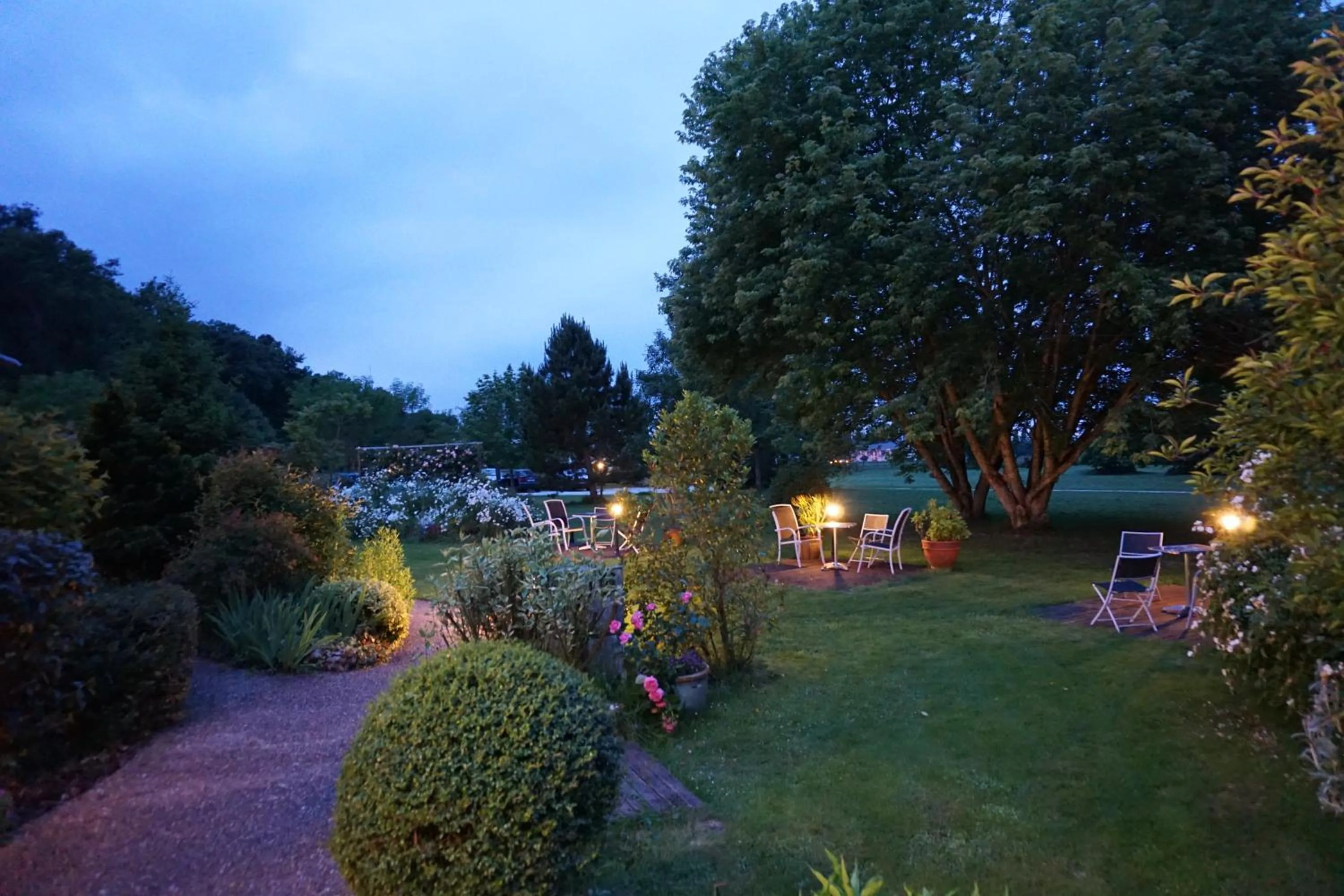 Garden in Domaine de L'Arbrelle