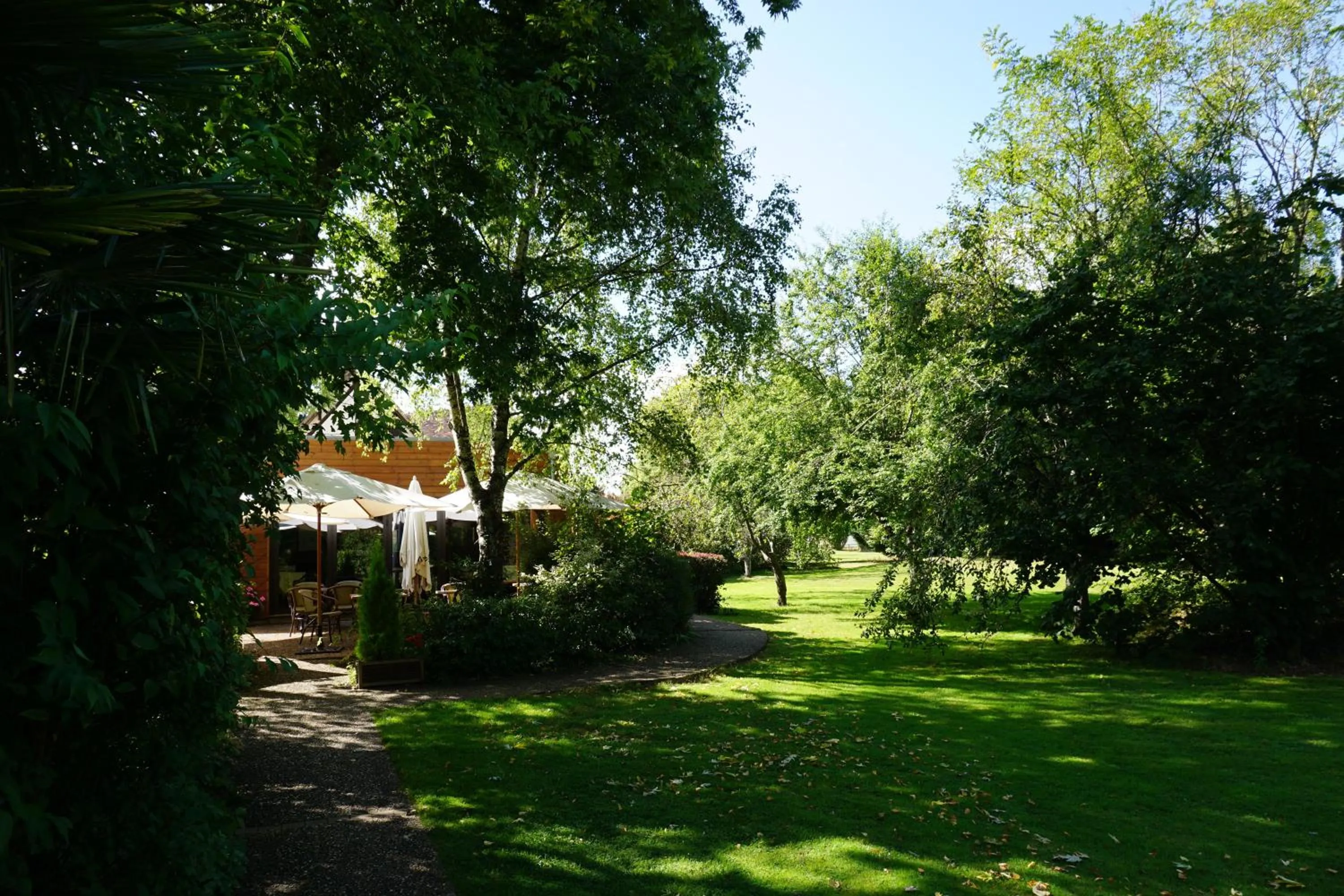 Garden in Domaine de L'Arbrelle