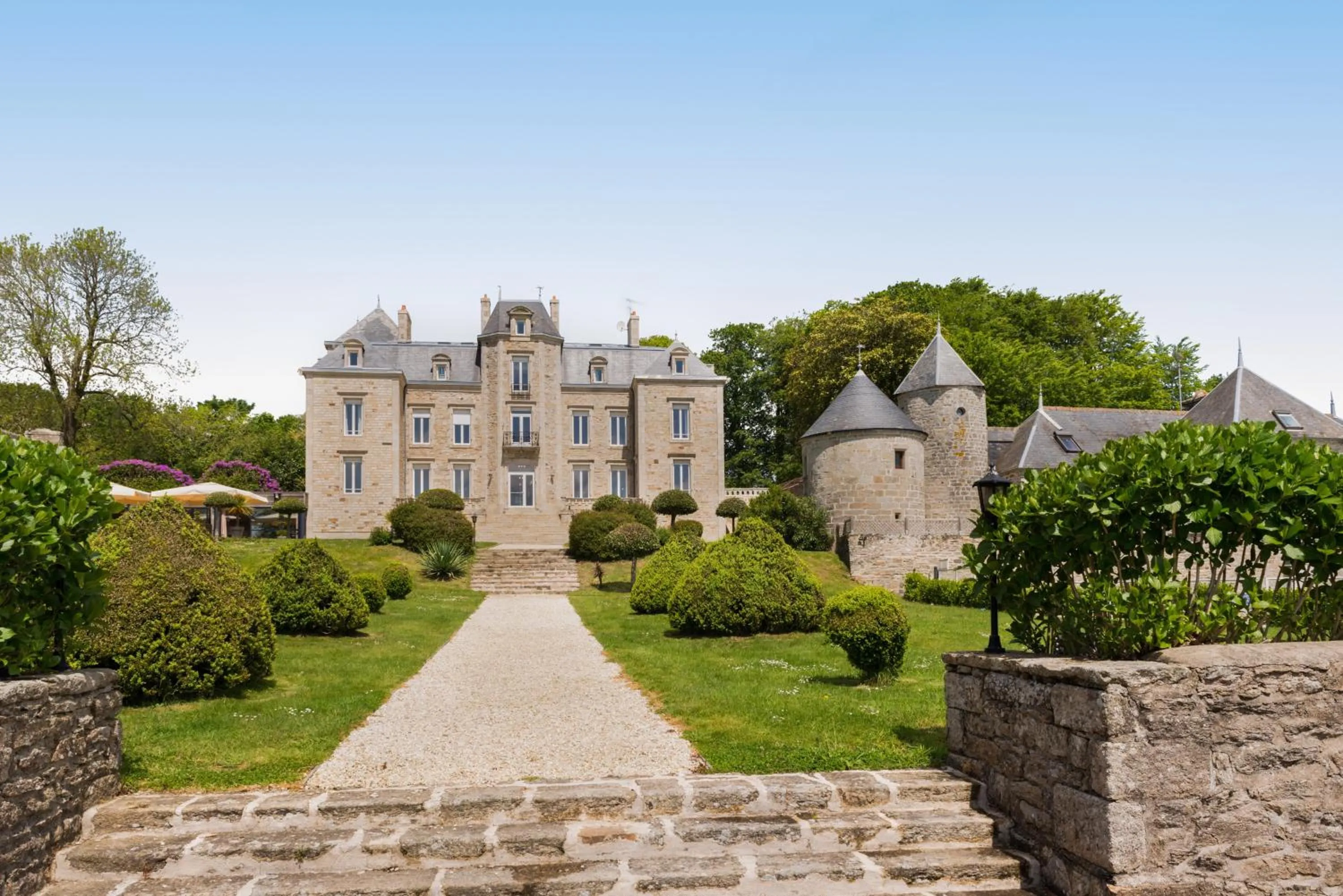 Property building in Manoir de Kerhuel de Quimper