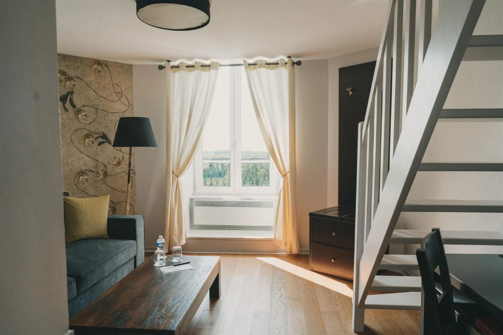 Living room in Manoir de Kerhuel de Quimper