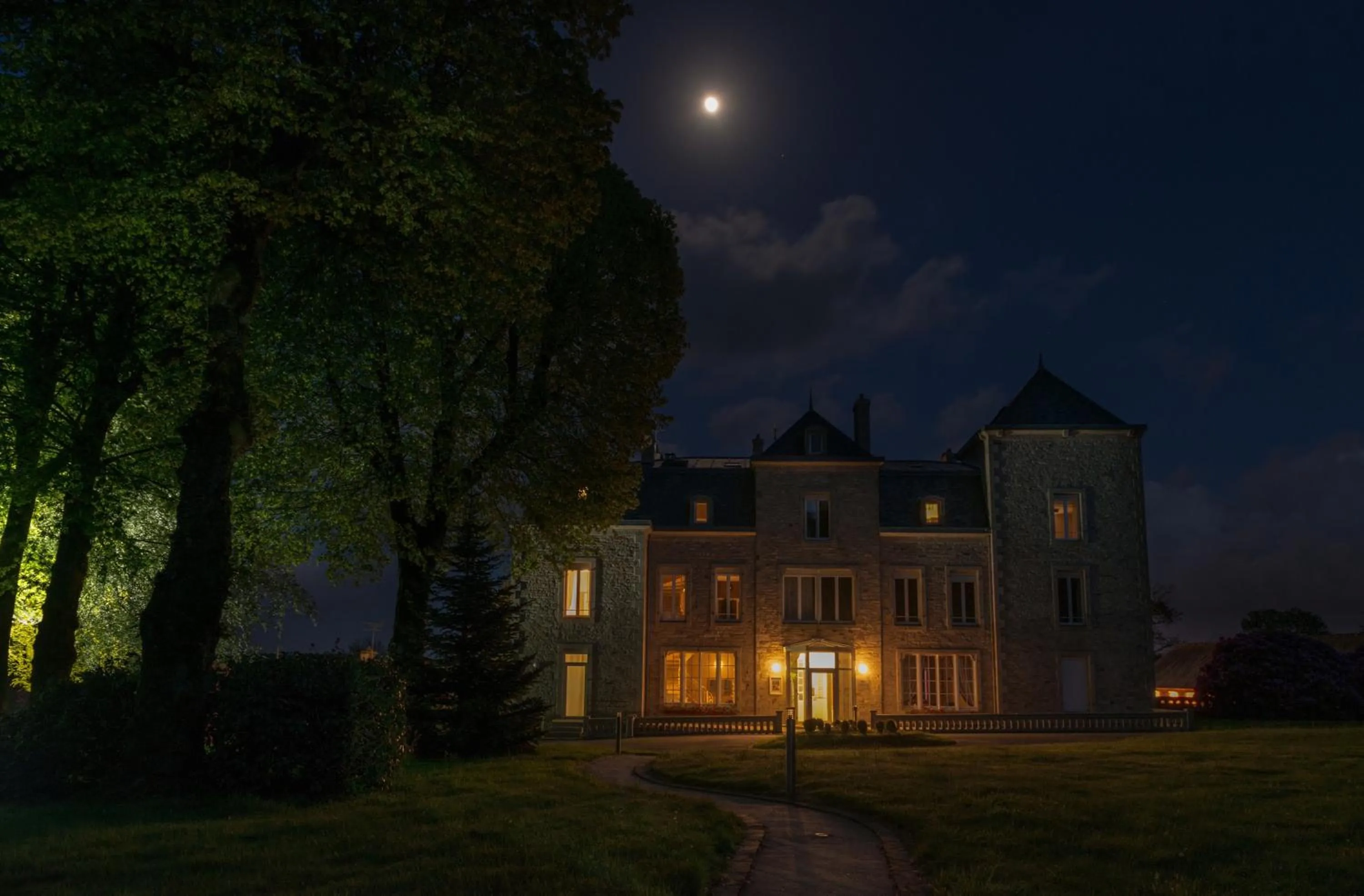 Property building in Manoir de Kerhuel de Quimper