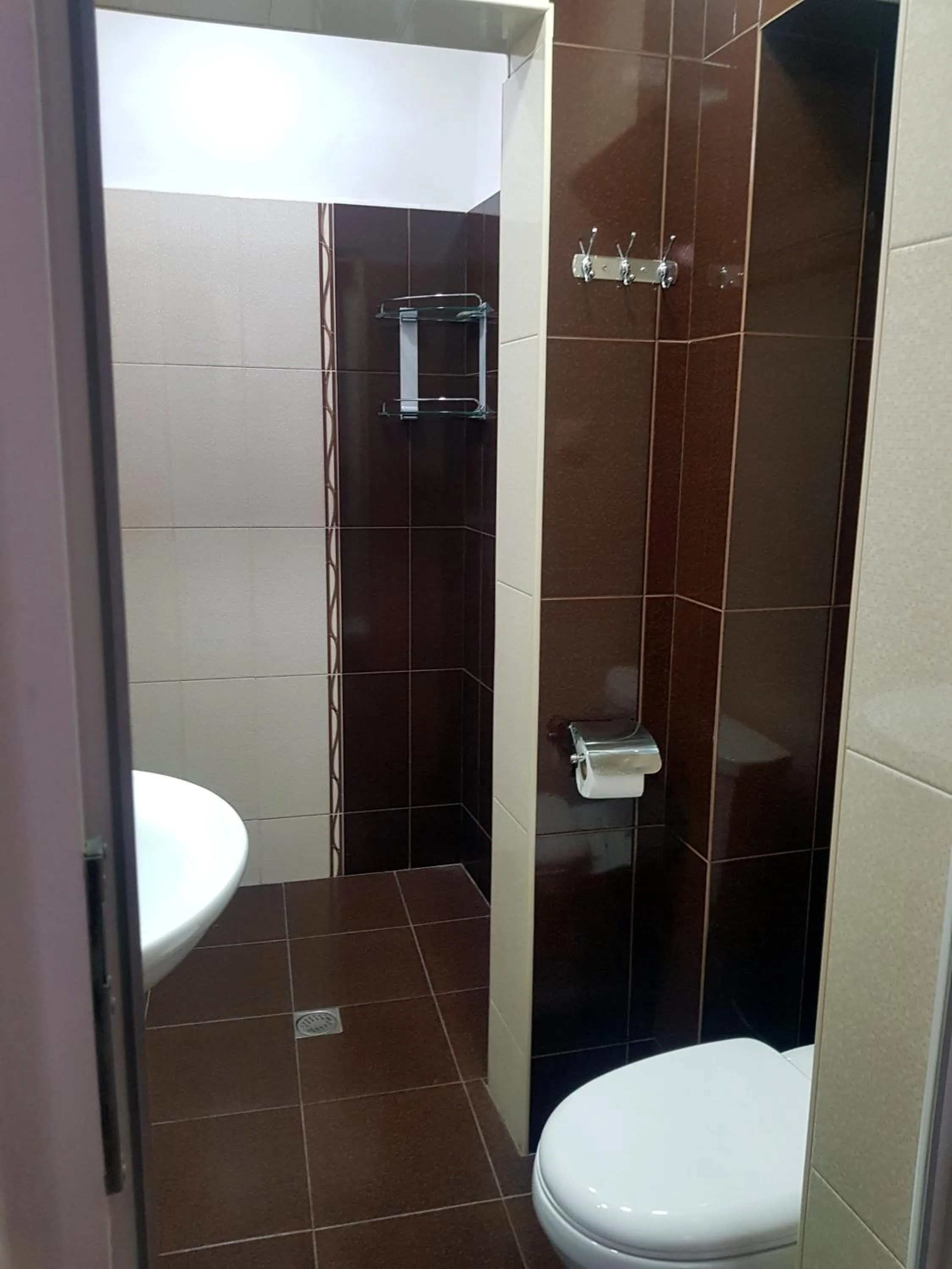 Bathroom in Hotel Mariana