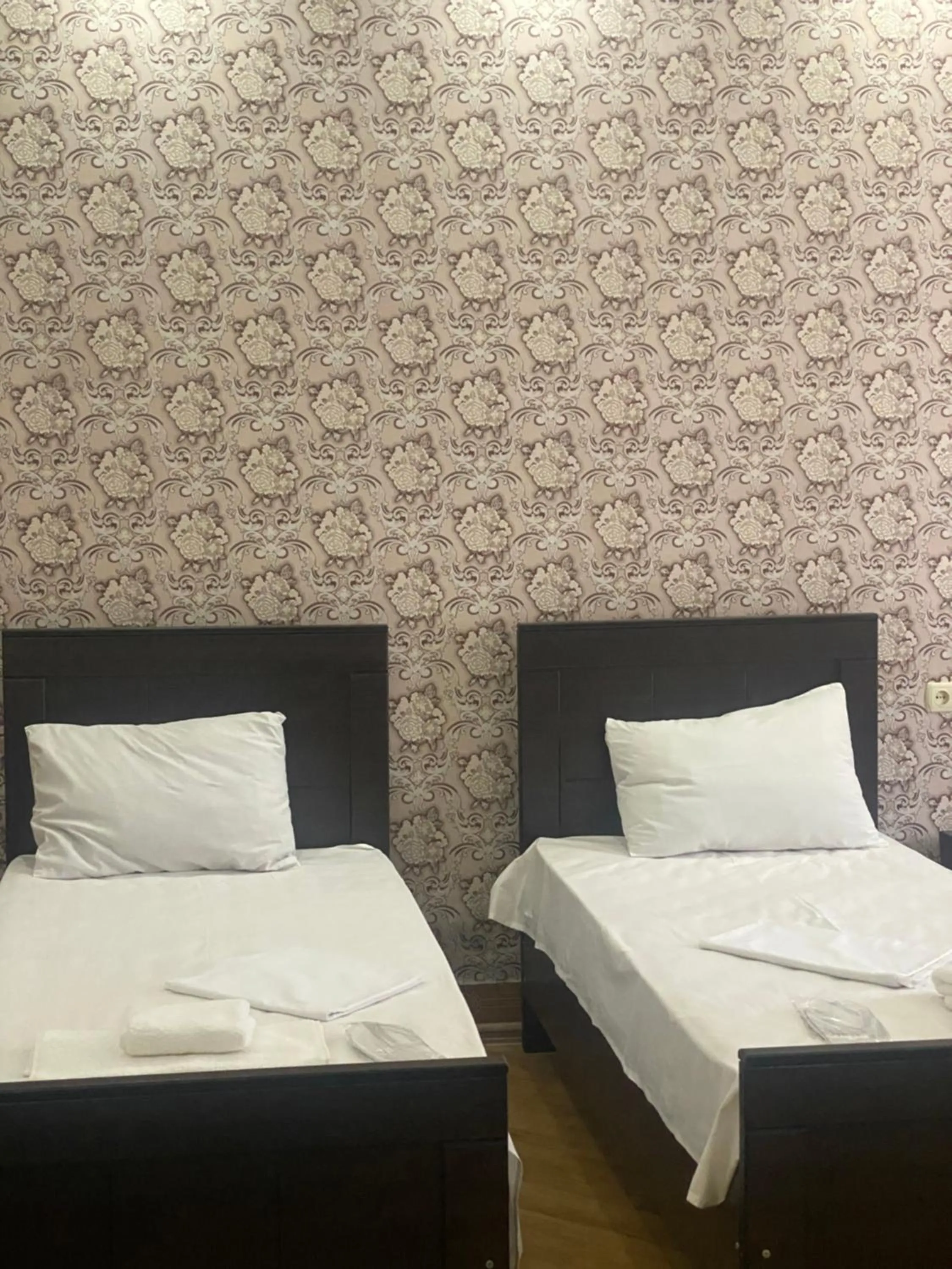 Bed in Hotel Mariana