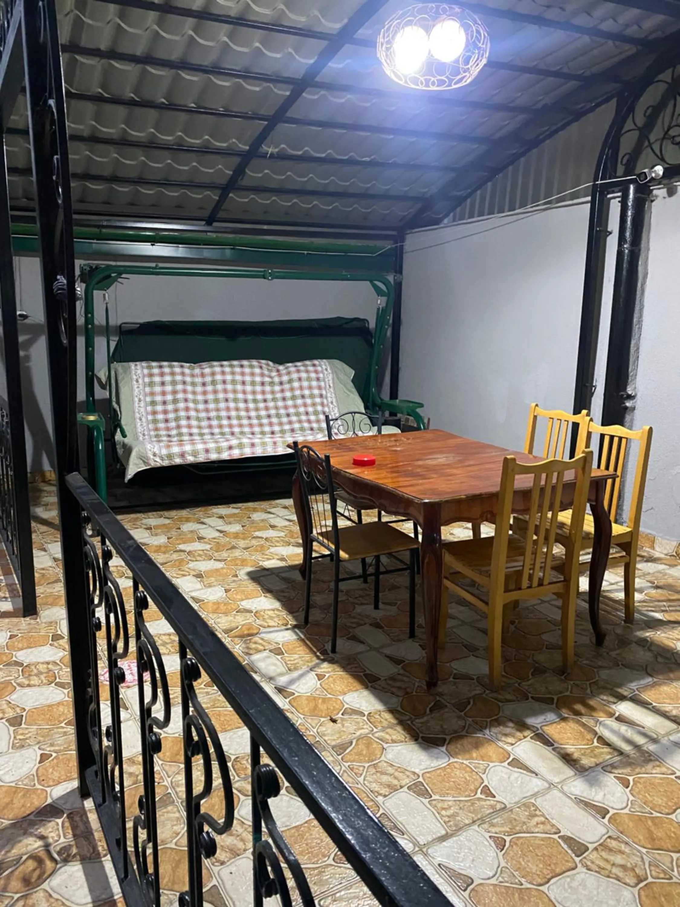 Bed in Hotel Mariana