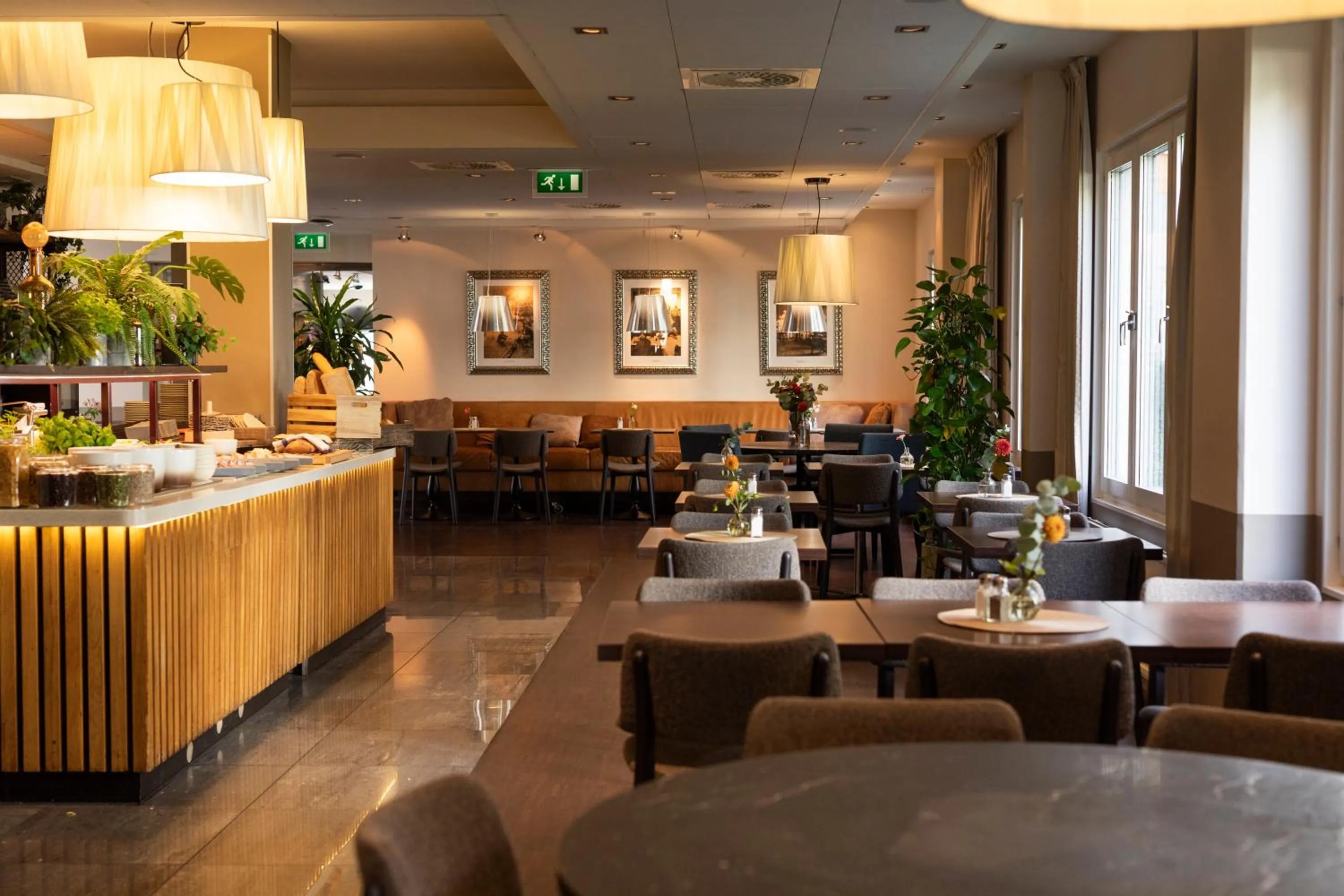 Restaurant/places to eat in Home Hotel Tapto