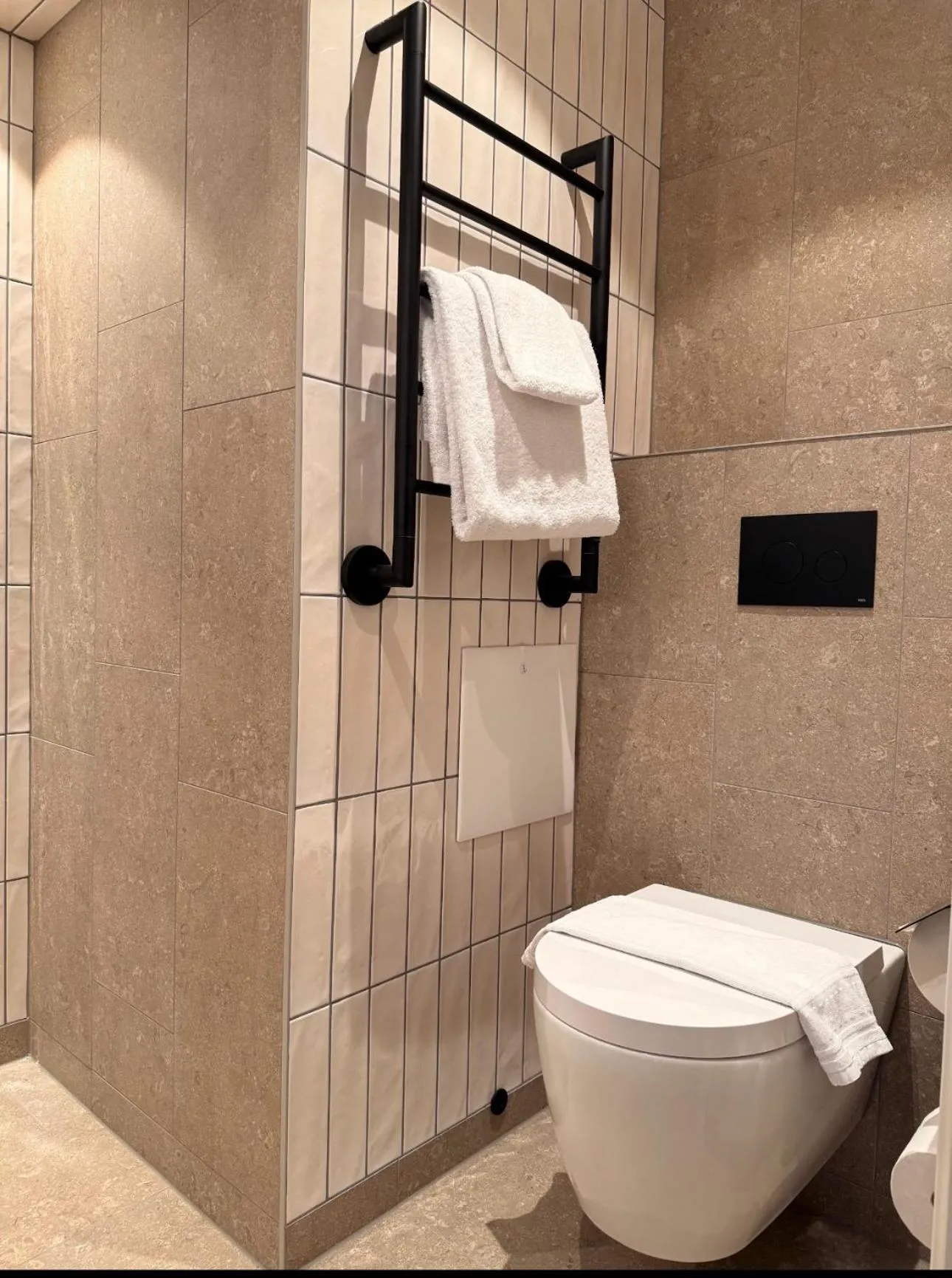 Toilet in Home Hotel Tapto