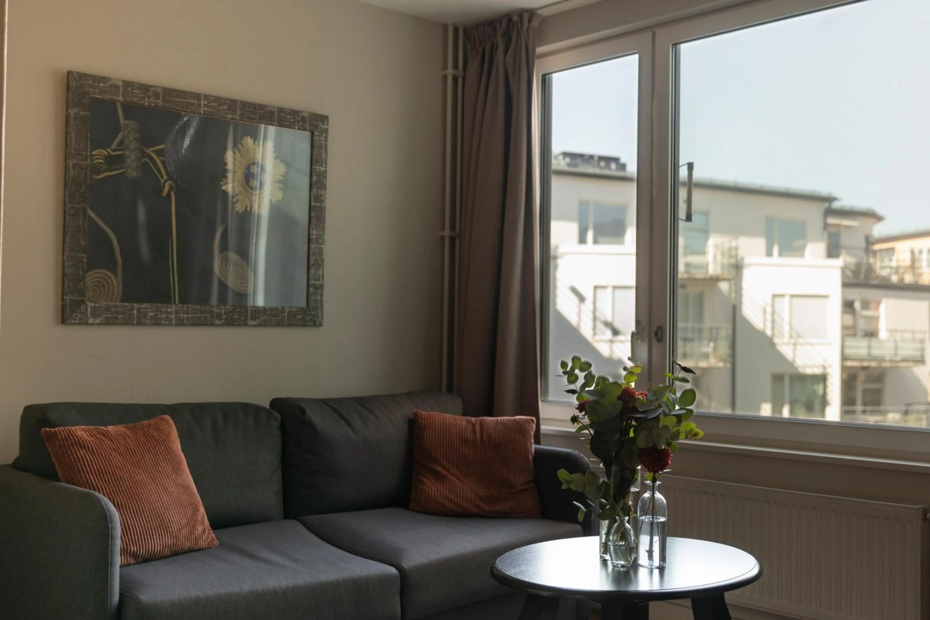 Living room in Home Hotel Tapto