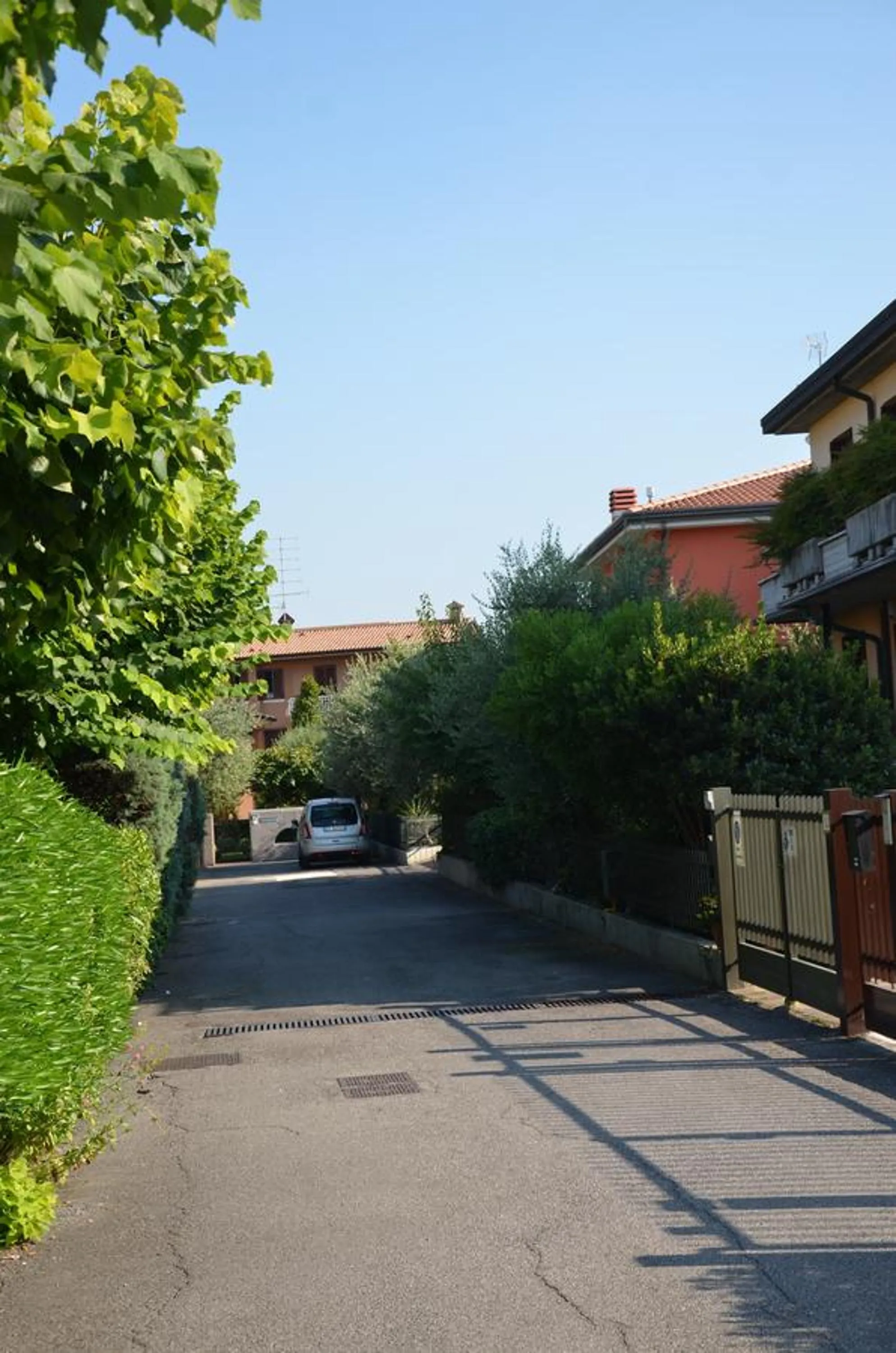 Facade/entrance in H2o