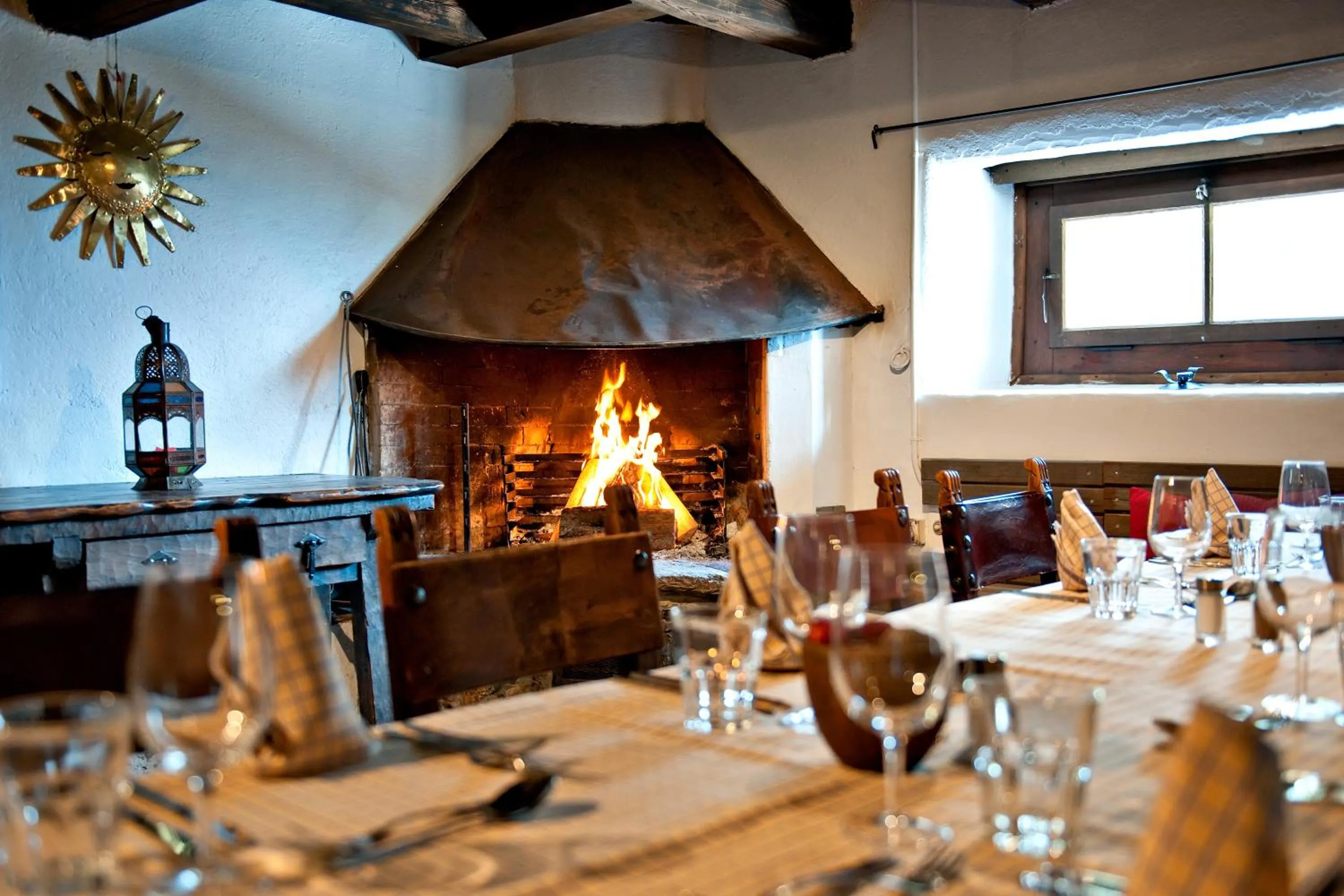 Restaurant/places to eat in Hotel Schweizerhof St. Moritz