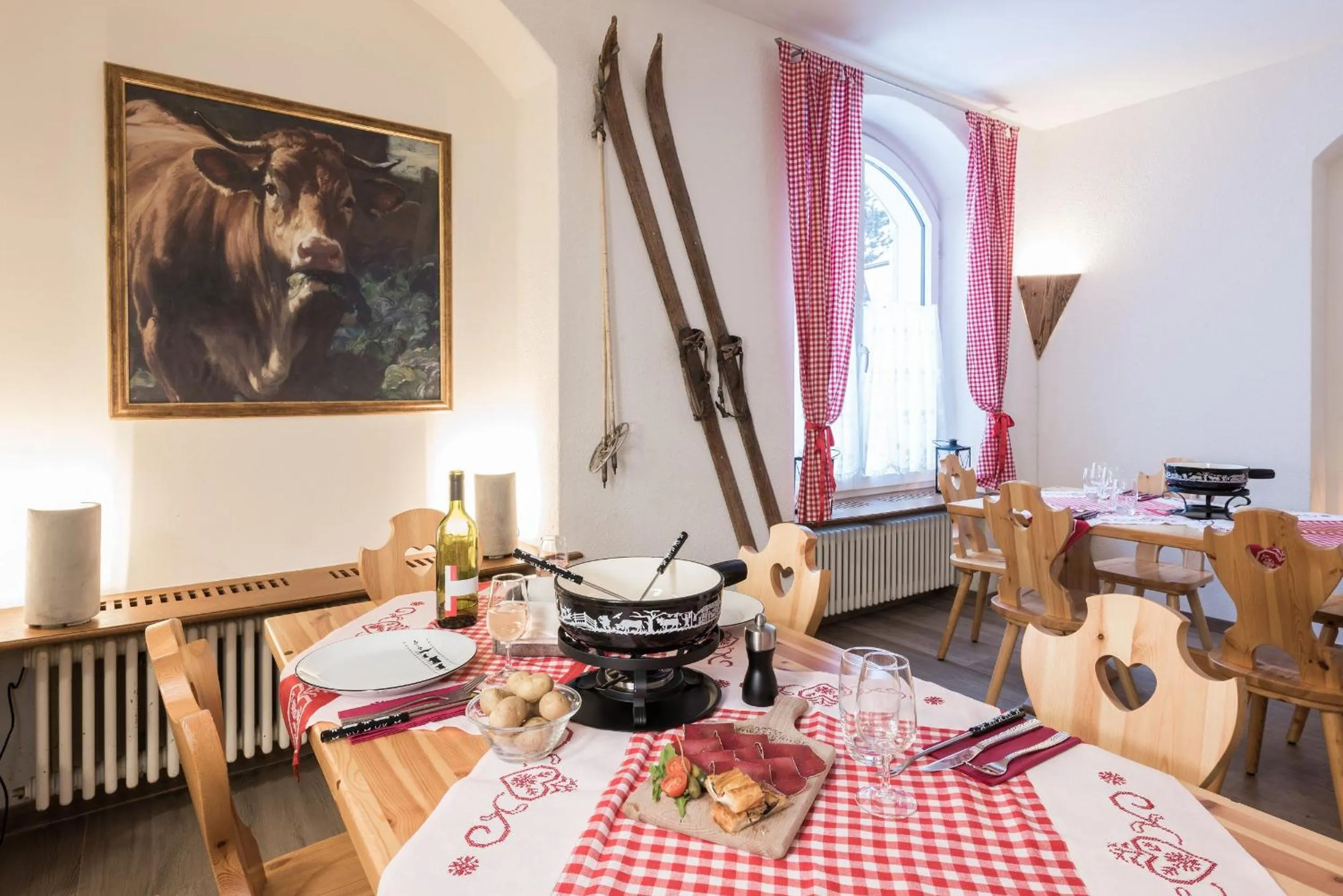 Restaurant/places to eat in Hotel Schweizerhof St. Moritz