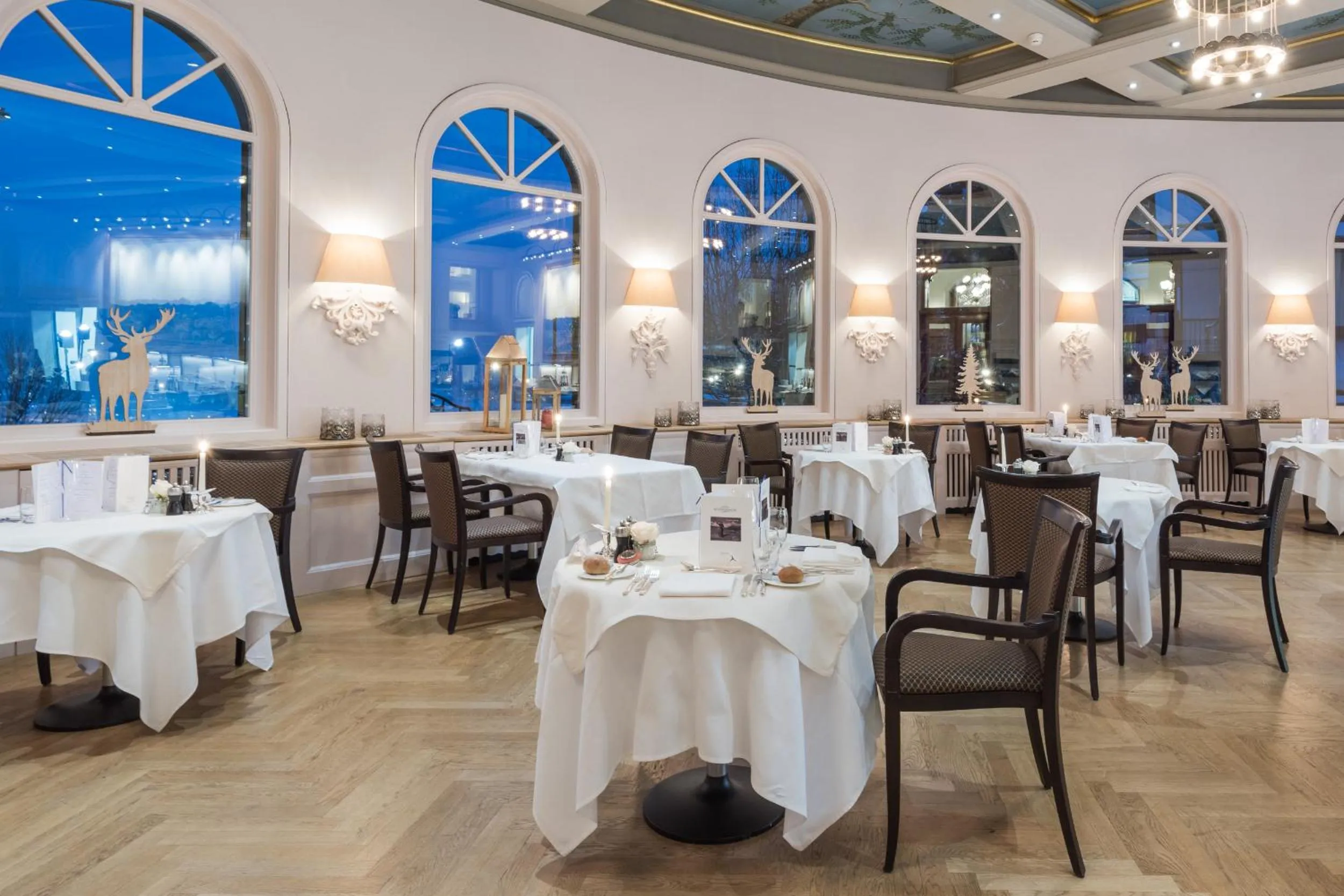 Restaurant/places to eat in Hotel Schweizerhof St. Moritz