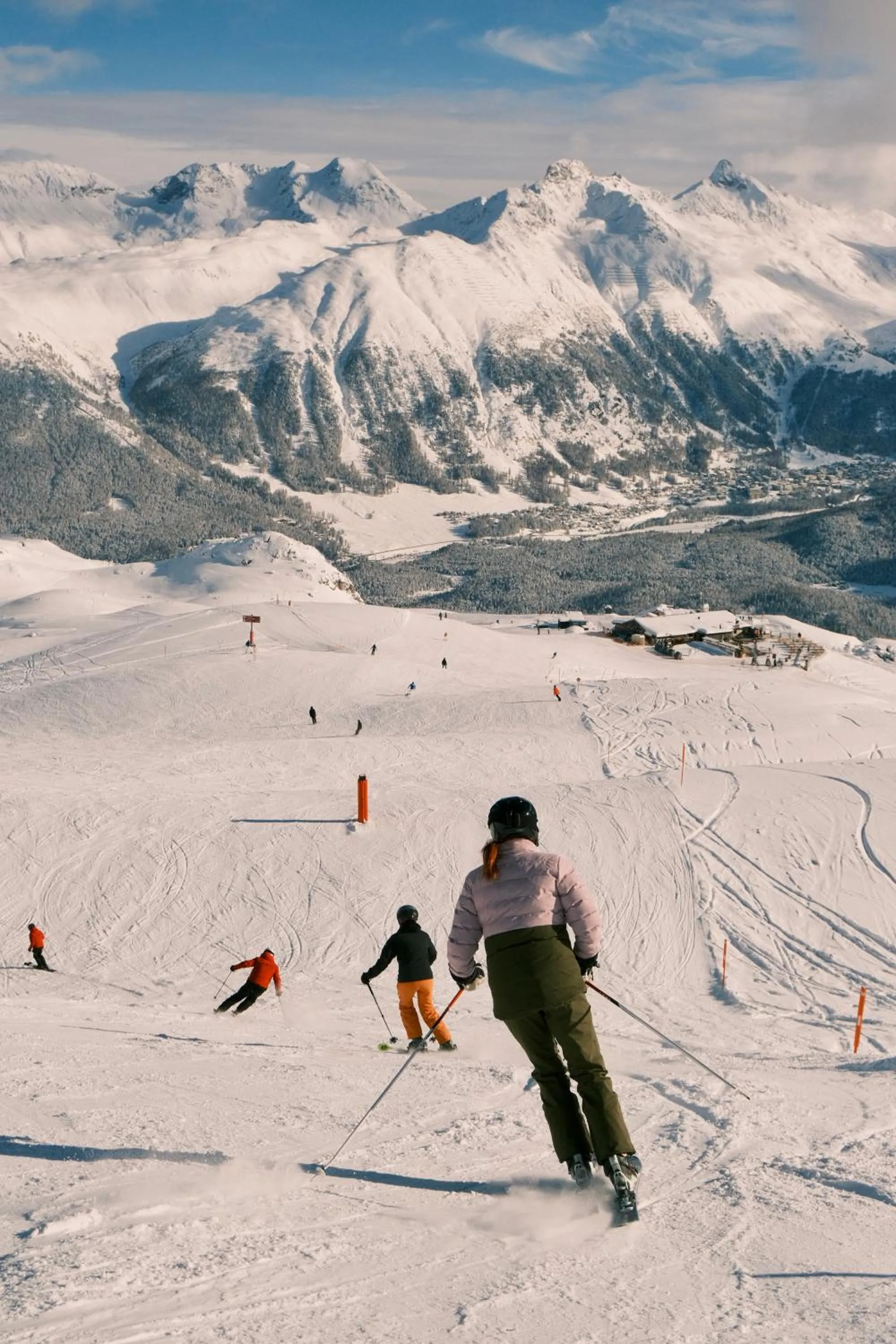 Skiing in Hotel Schweizerhof St. Moritz