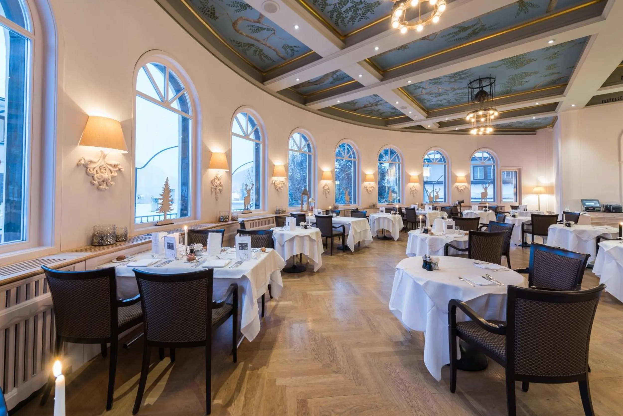 Restaurant/places to eat in Hotel Schweizerhof St. Moritz