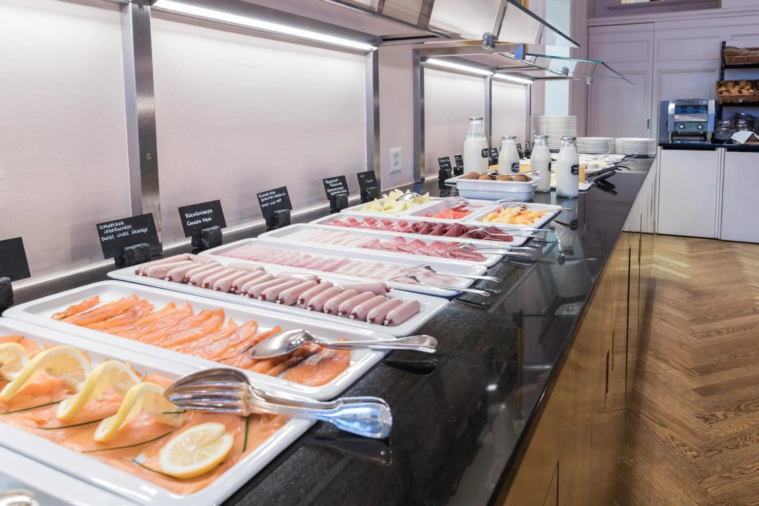 Restaurant/places to eat in Hotel Schweizerhof St. Moritz