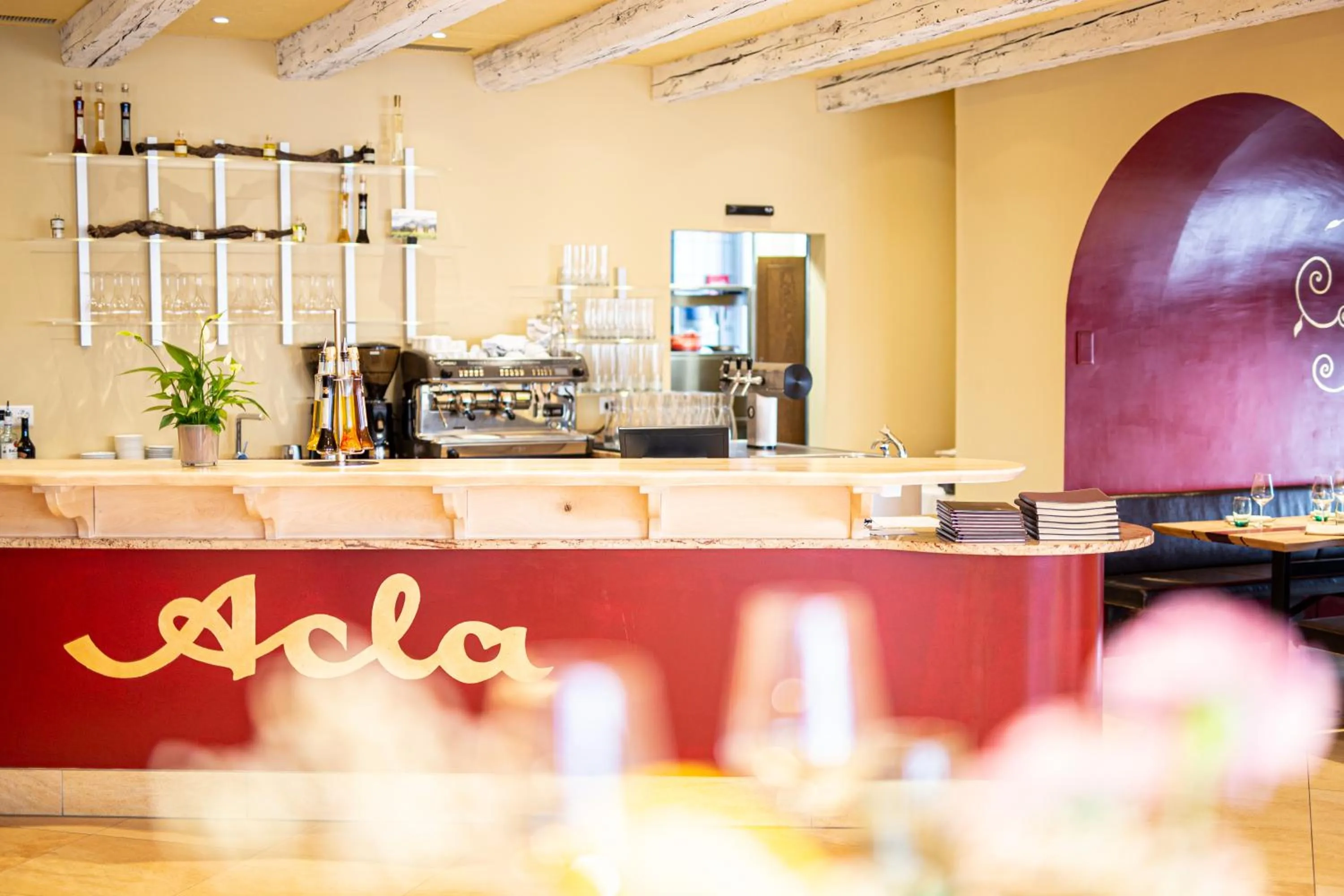 Restaurant/places to eat in Hotel Schweizerhof St. Moritz