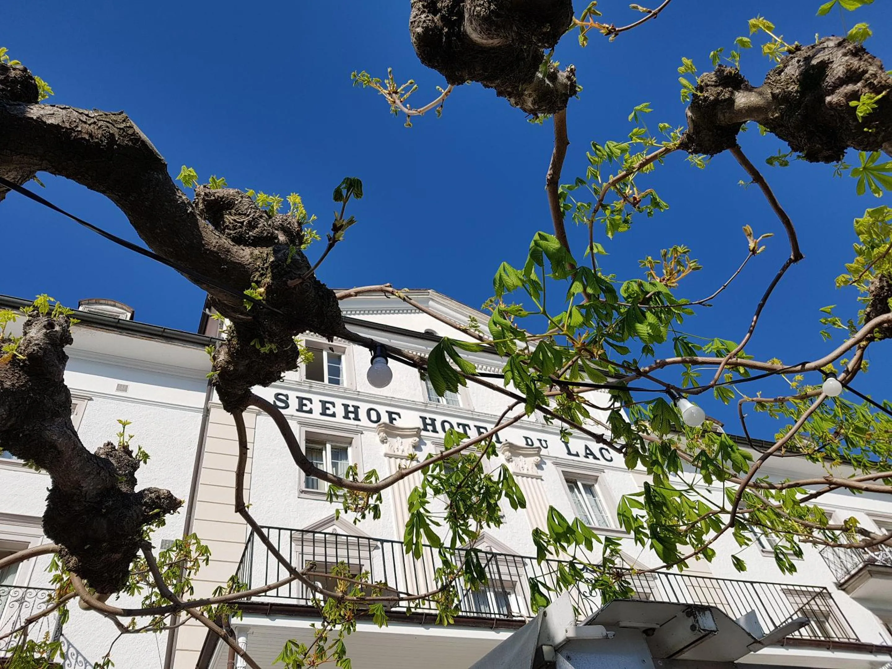 Property building in Seehof Hotel Du Lac
