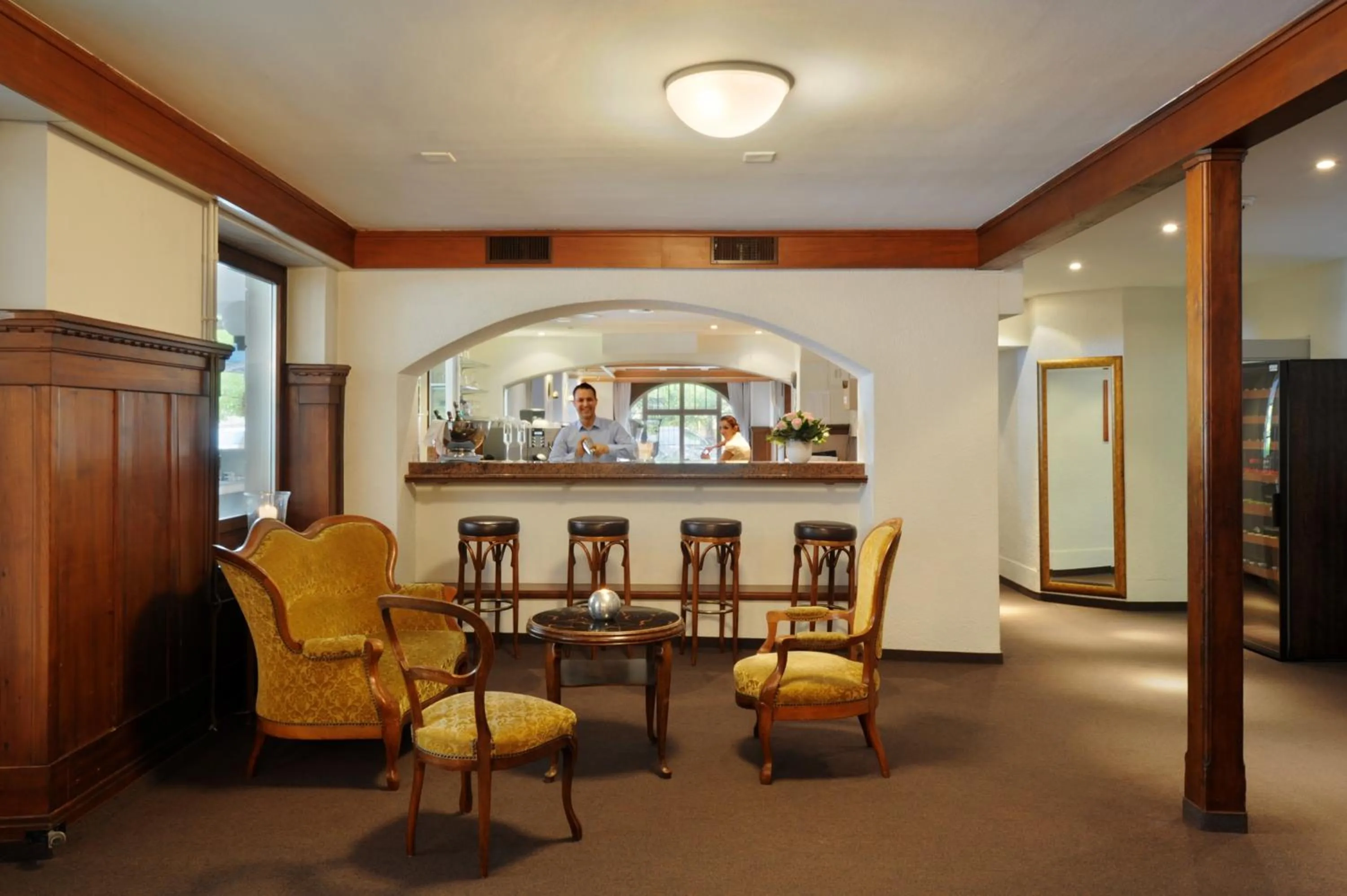 Lounge or bar in Seehof Hotel Du Lac