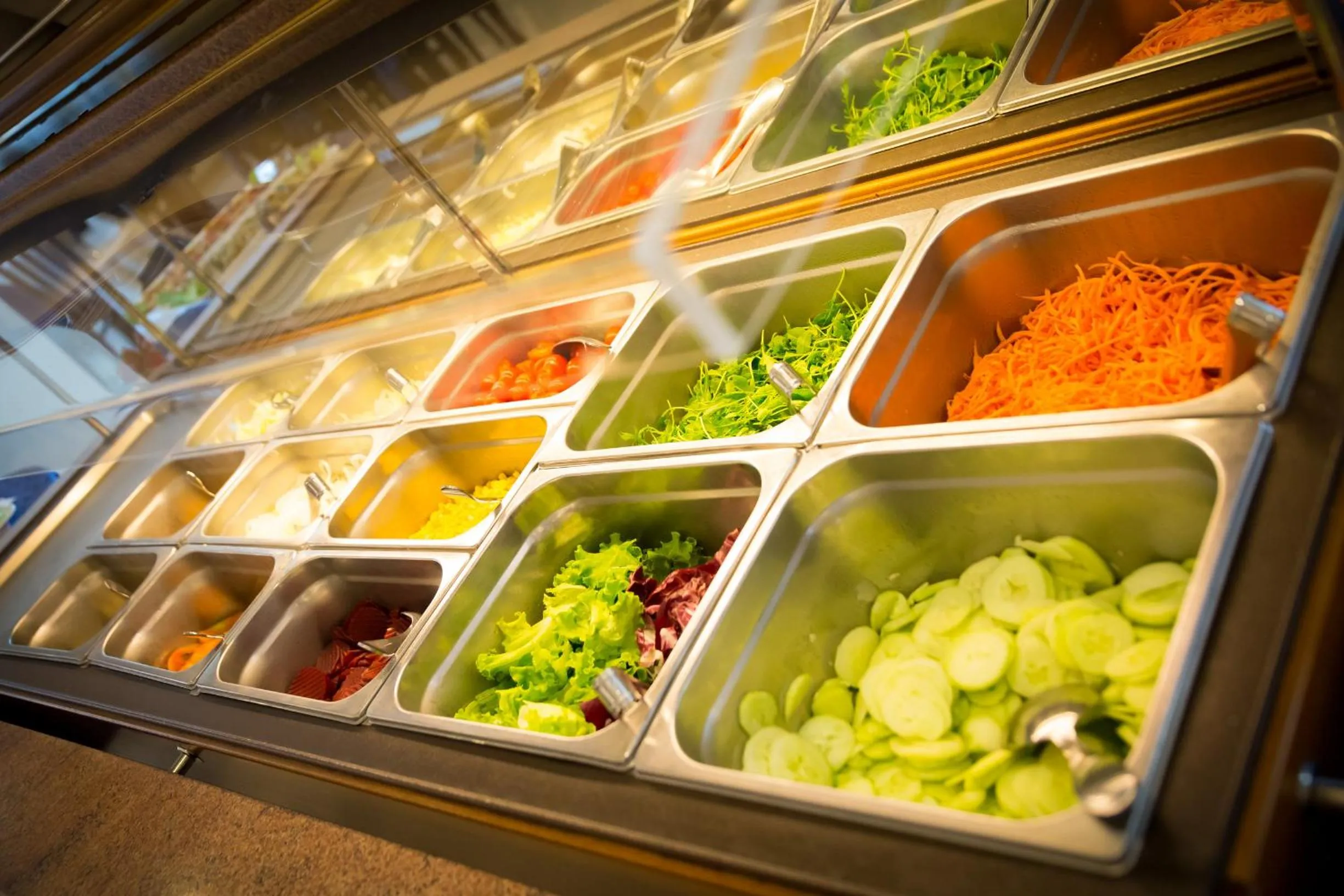 Restaurant/places to eat in Hotel Tritone