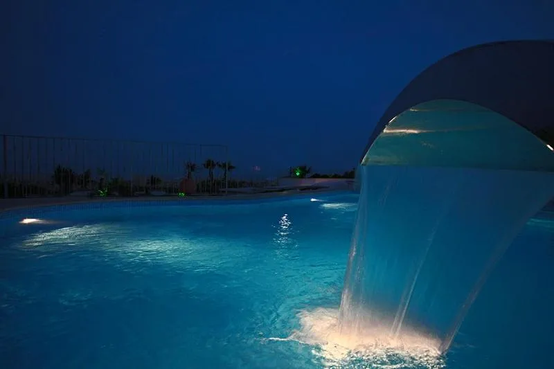 Night in Hotel Tritone