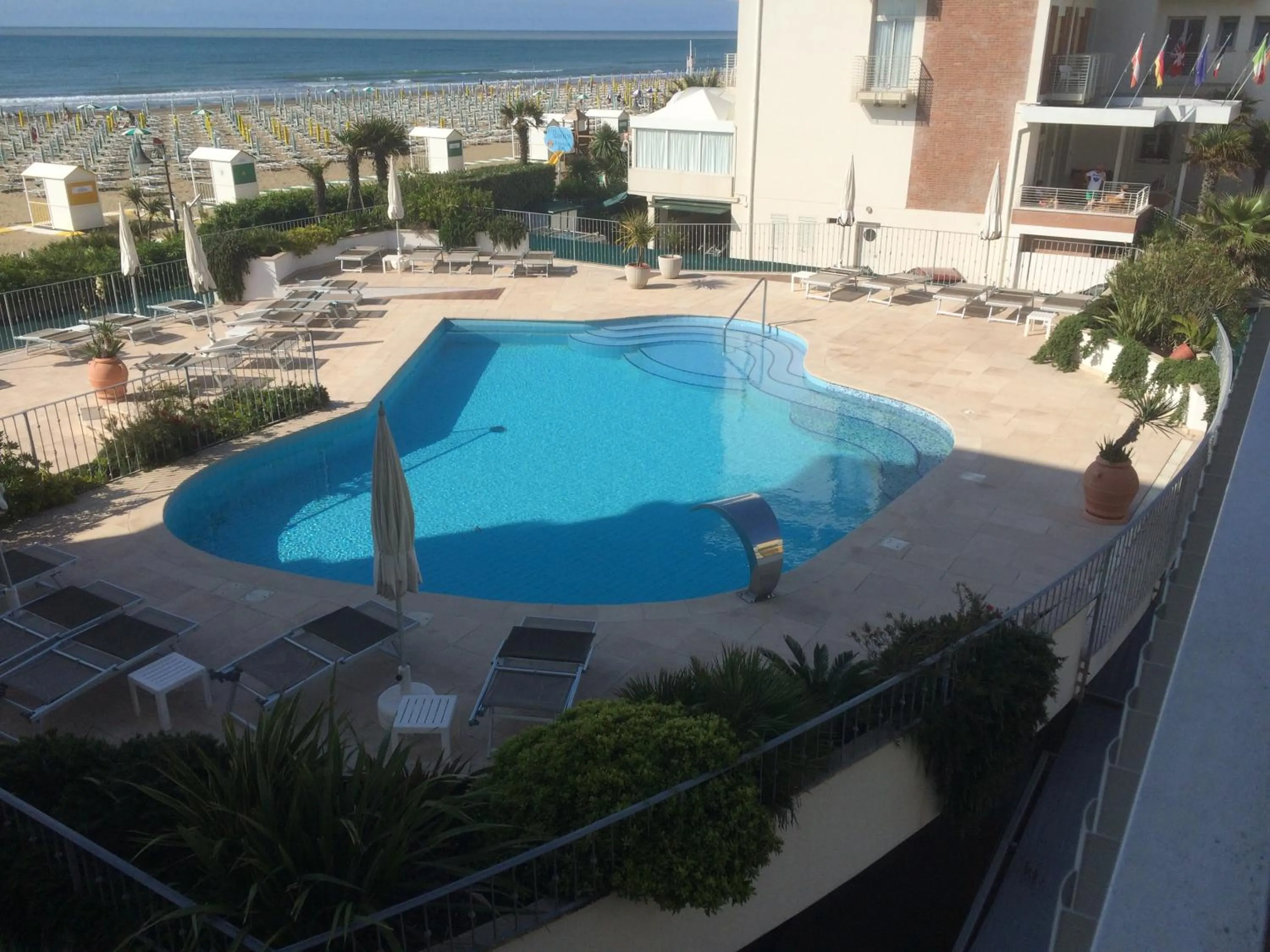 Day in Hotel Tritone