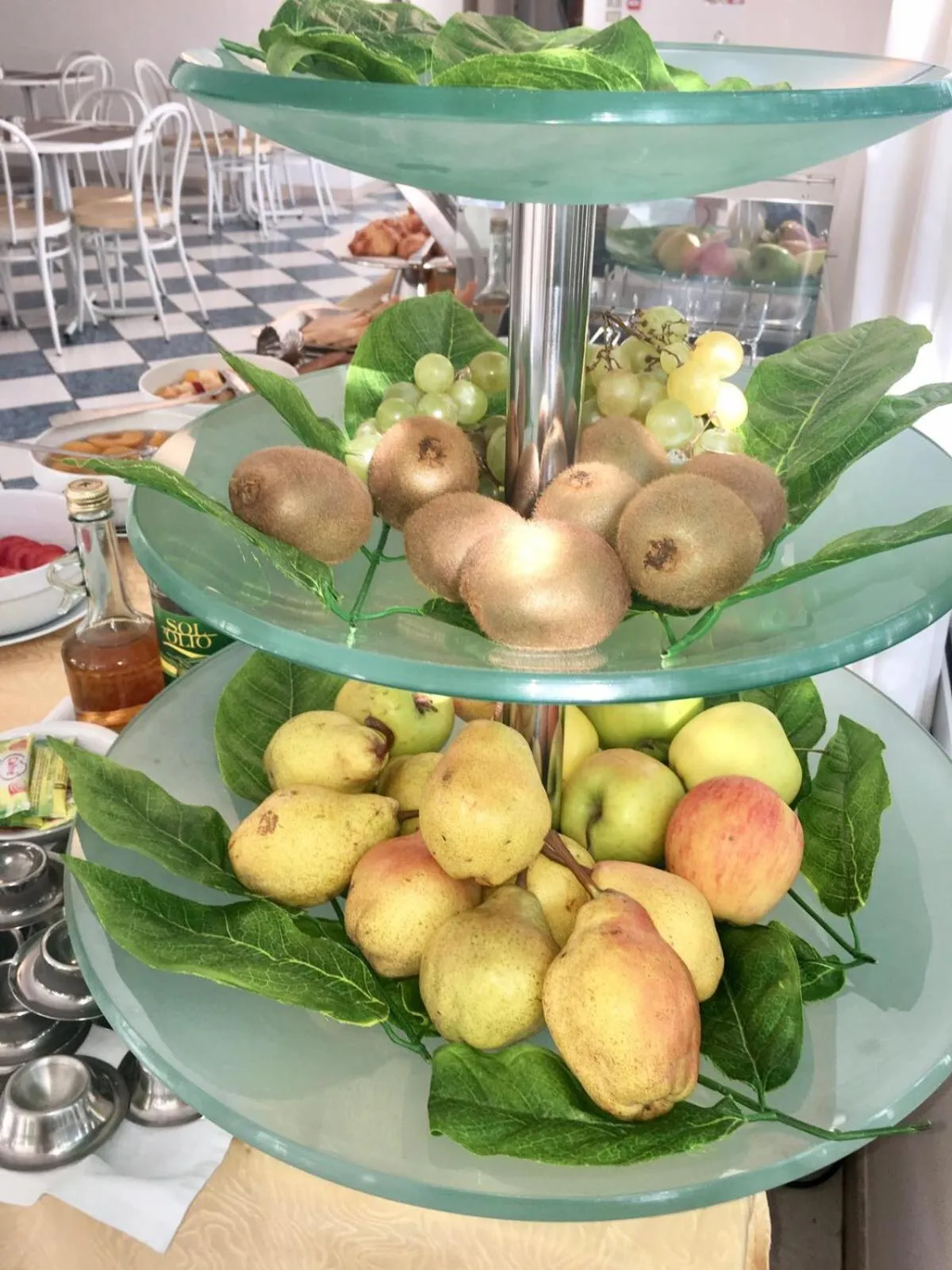 Area and facilities in Hotel Tritone