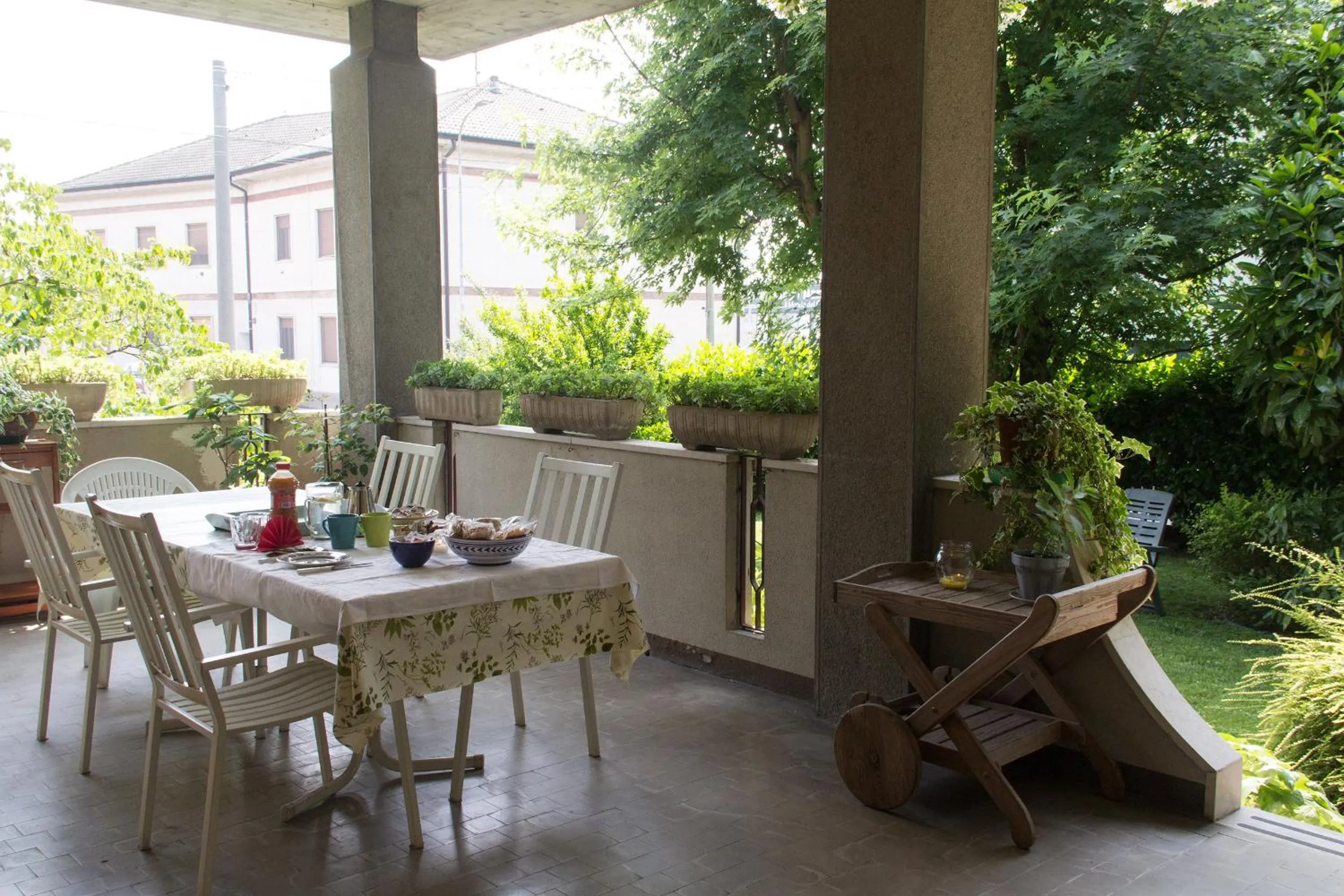 Balcony/Terrace in Il Giardino