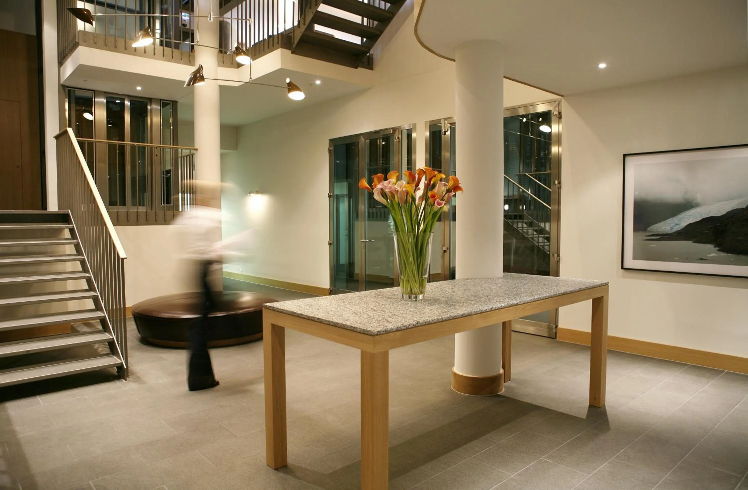 Area and facilities in The Omnia