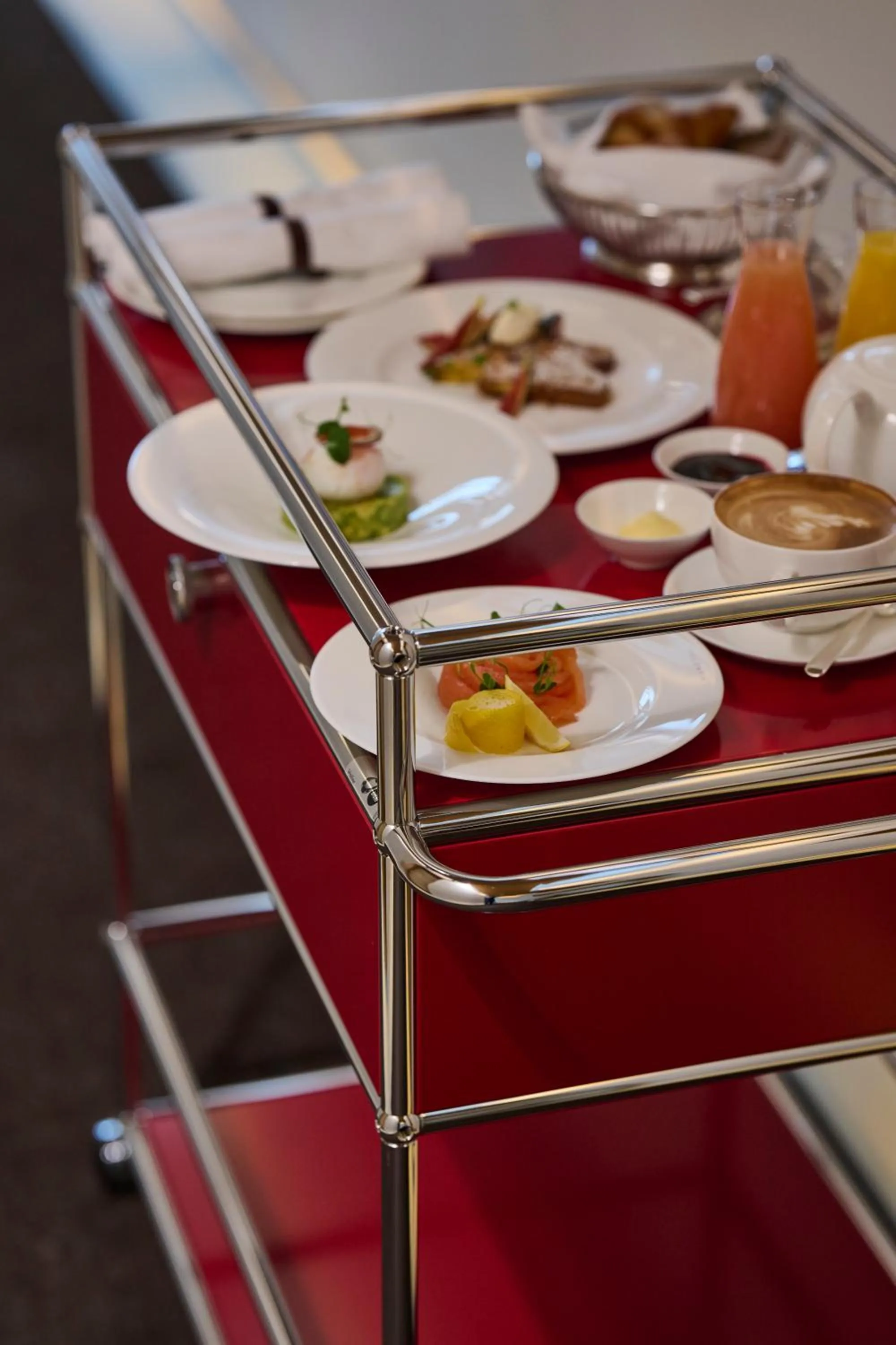 Breakfast in The Omnia