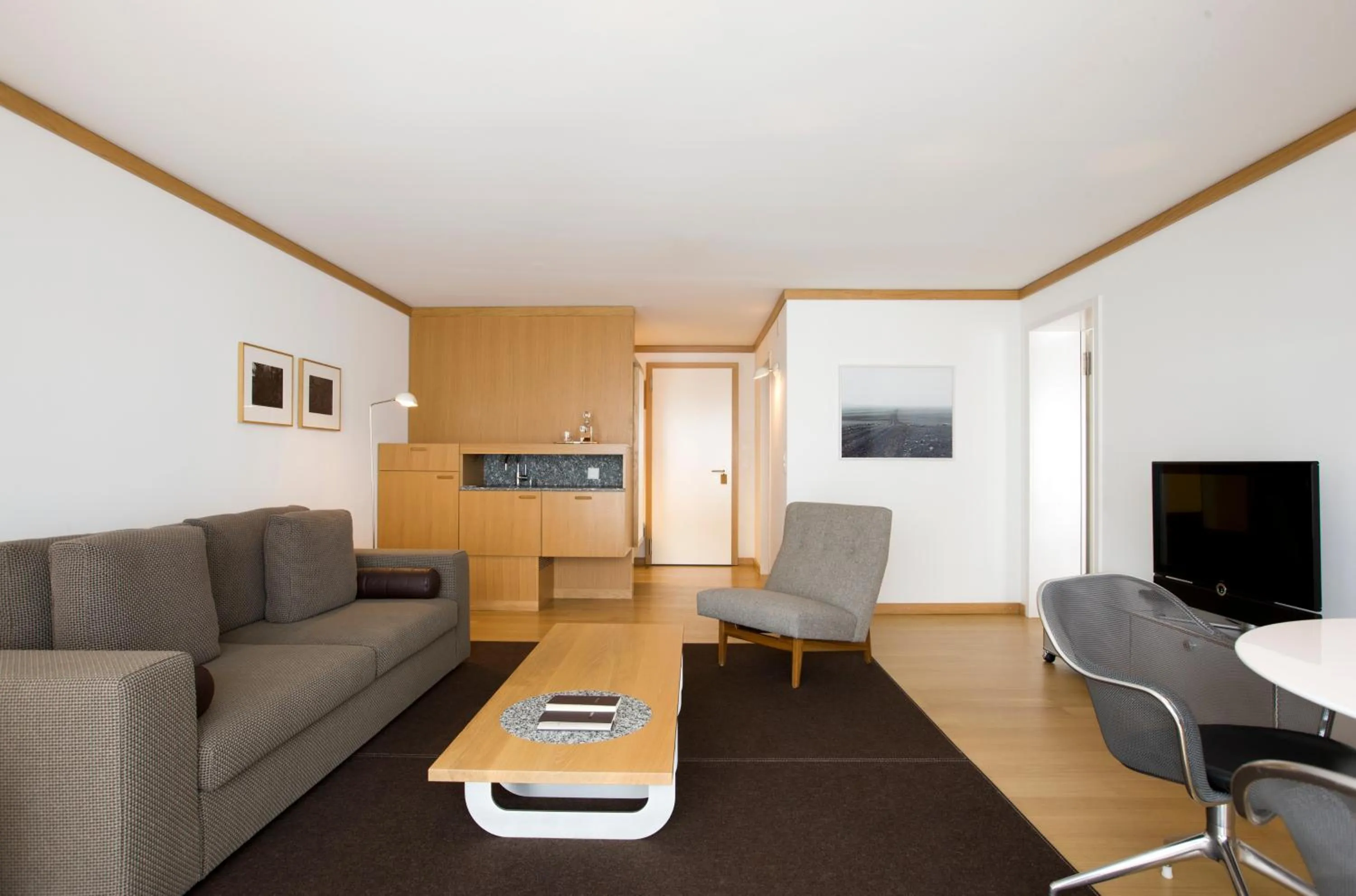 Living room in The Omnia