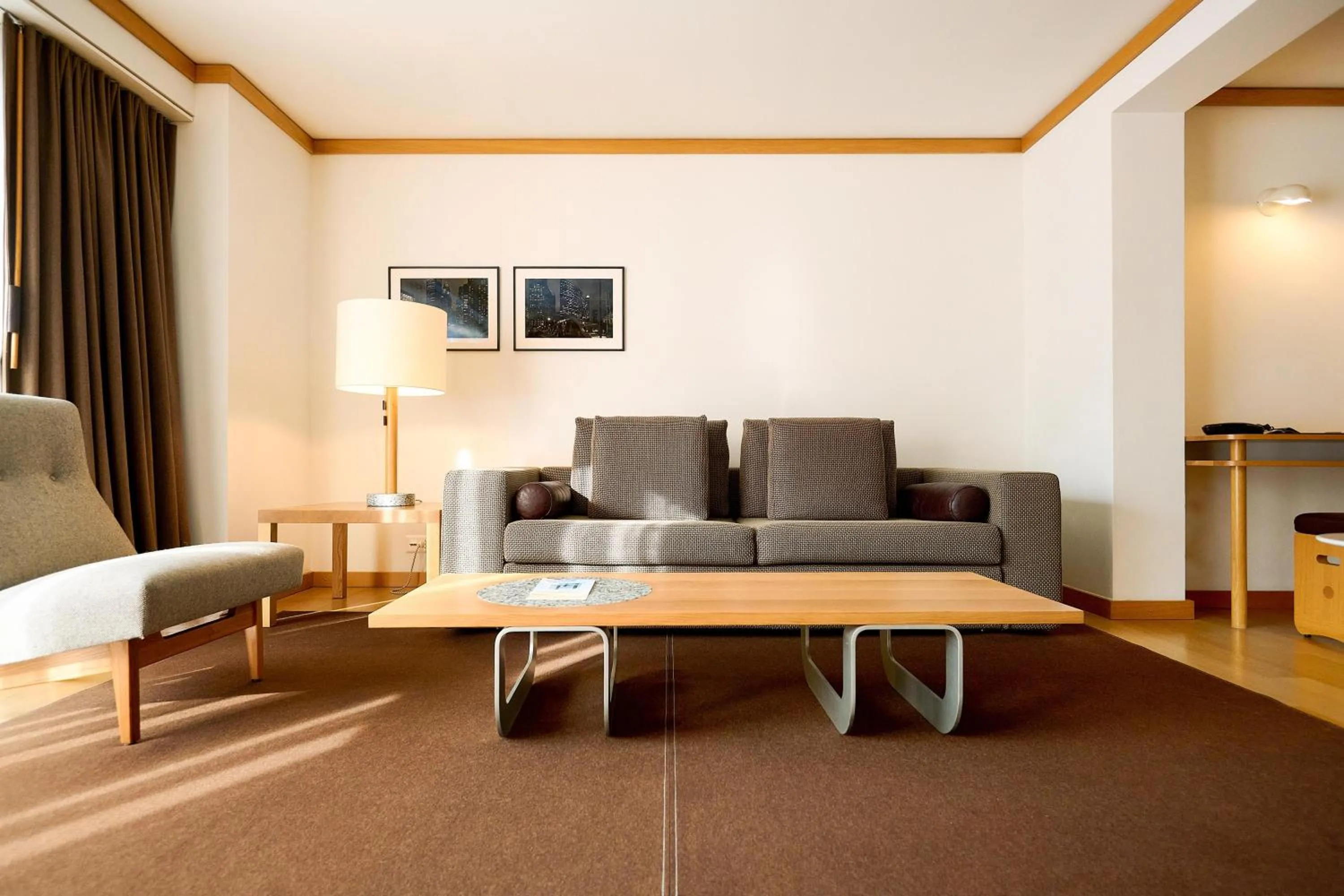 Living room in The Omnia