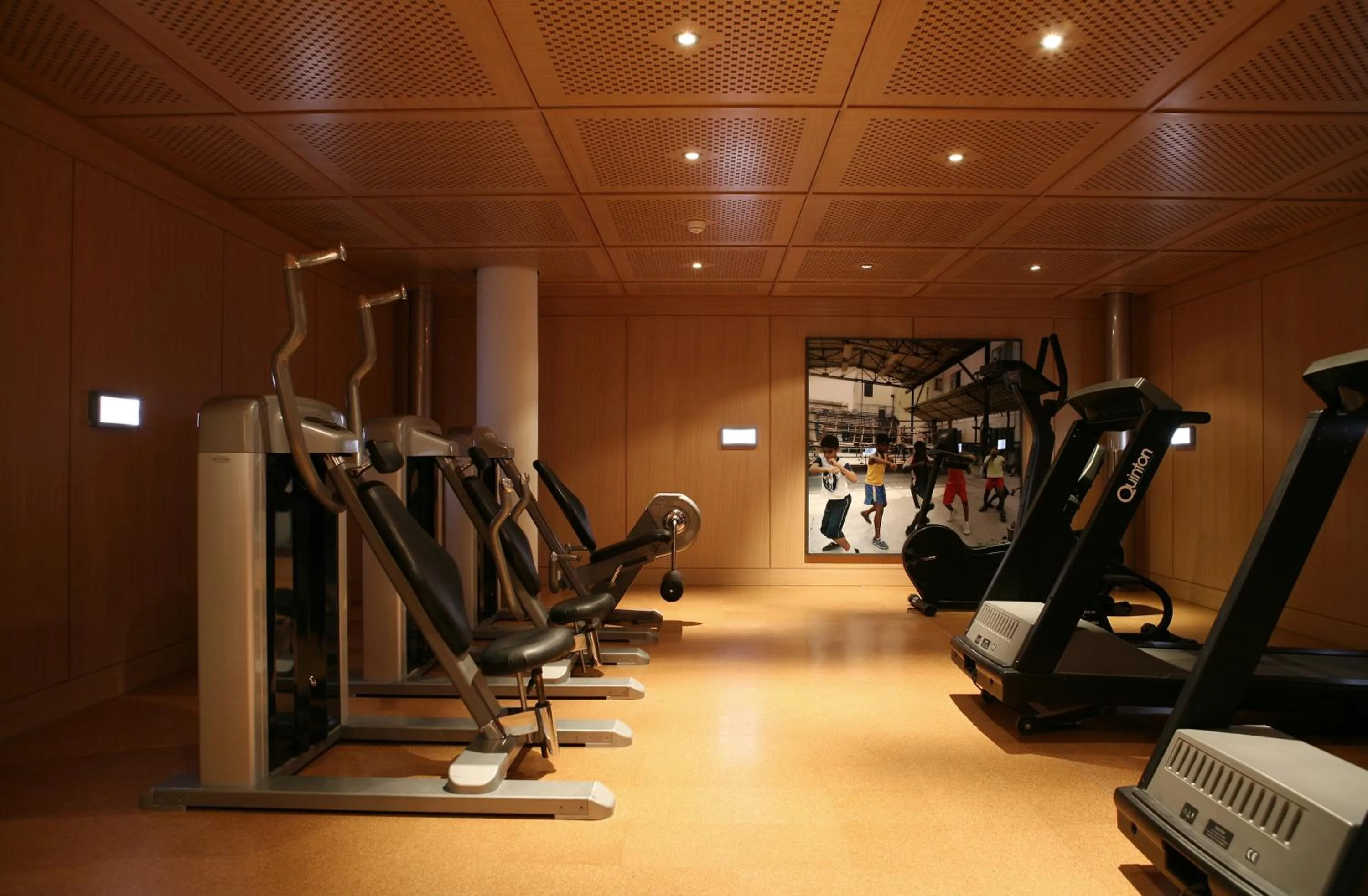 Fitness centre/facilities in The Omnia