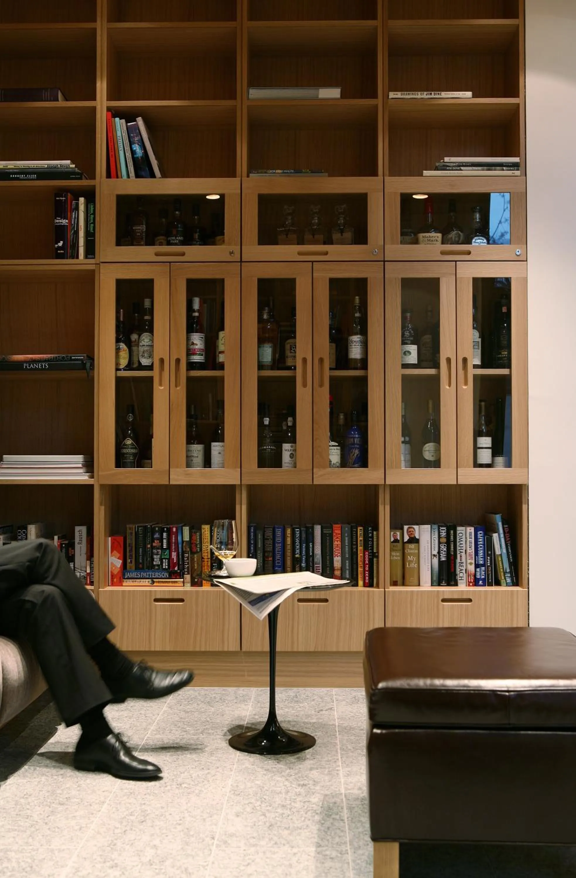 Lobby or reception in The Omnia