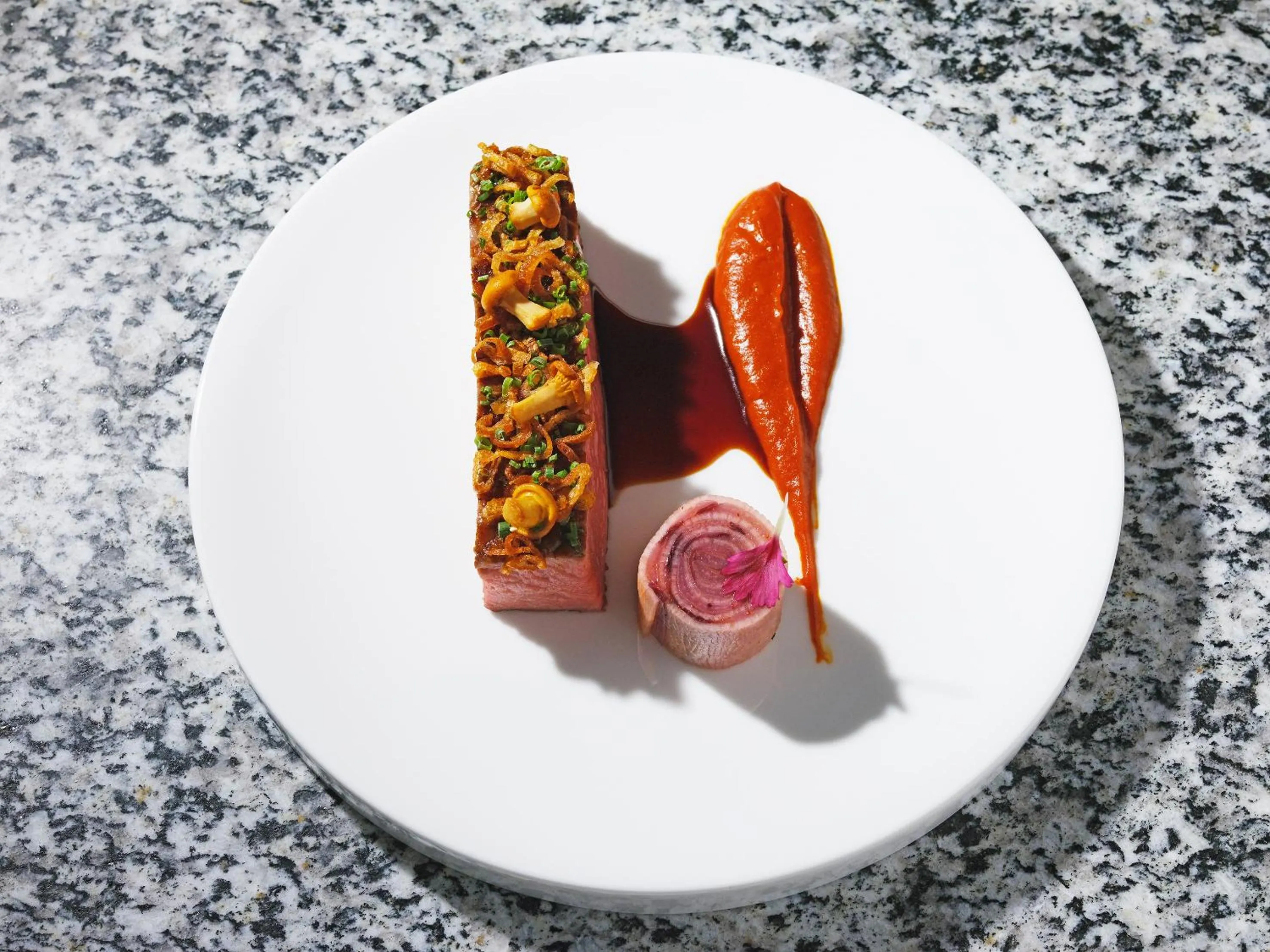 Restaurant/places to eat in The Omnia