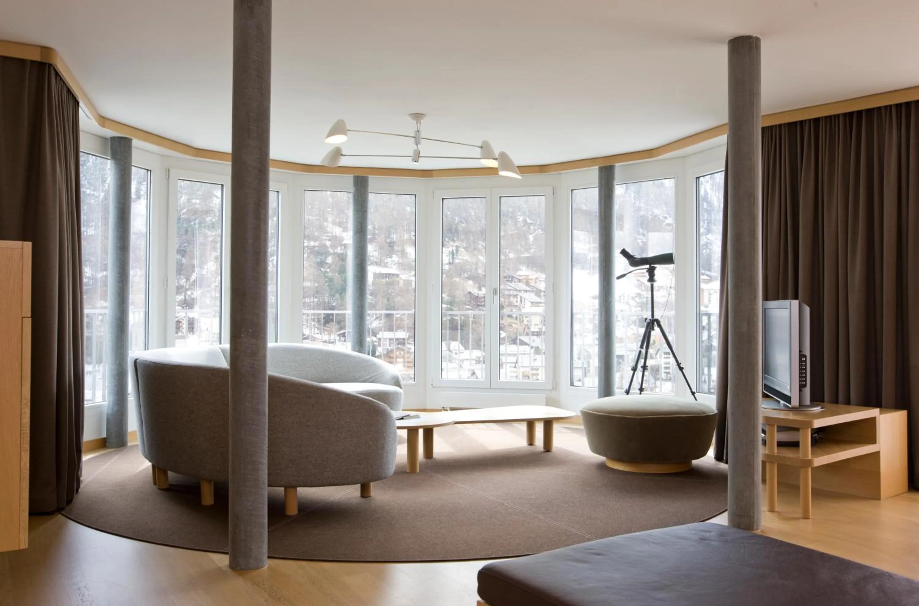 Living room in The Omnia