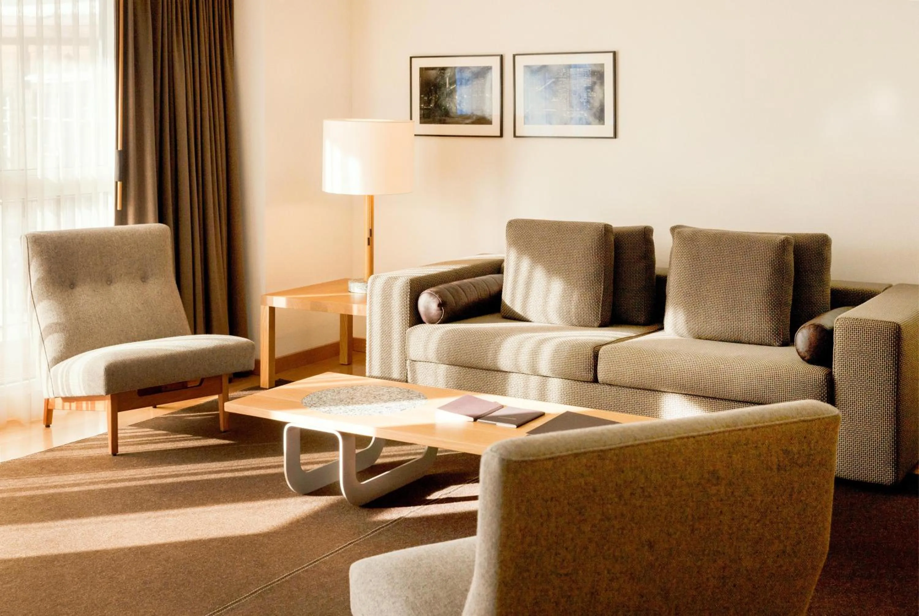 Living room in The Omnia