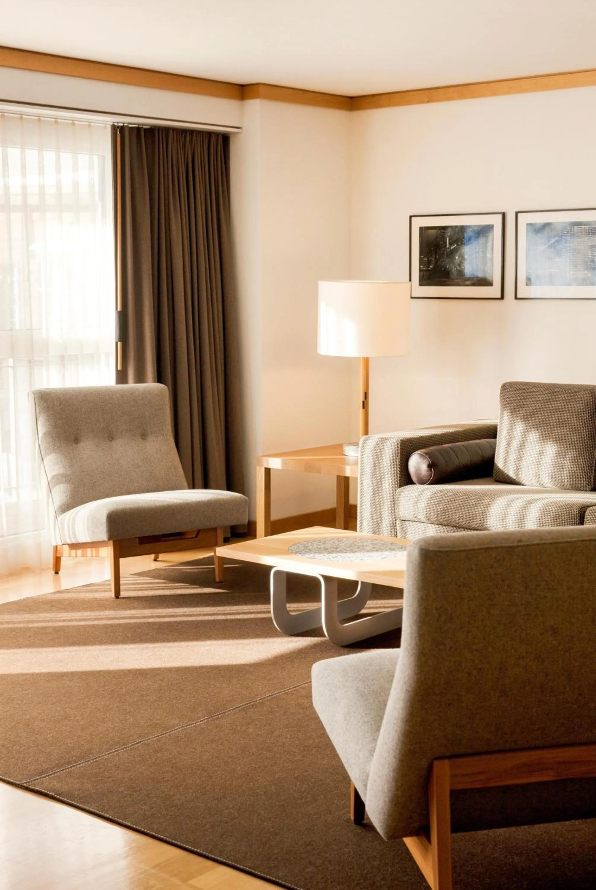 Living room in The Omnia