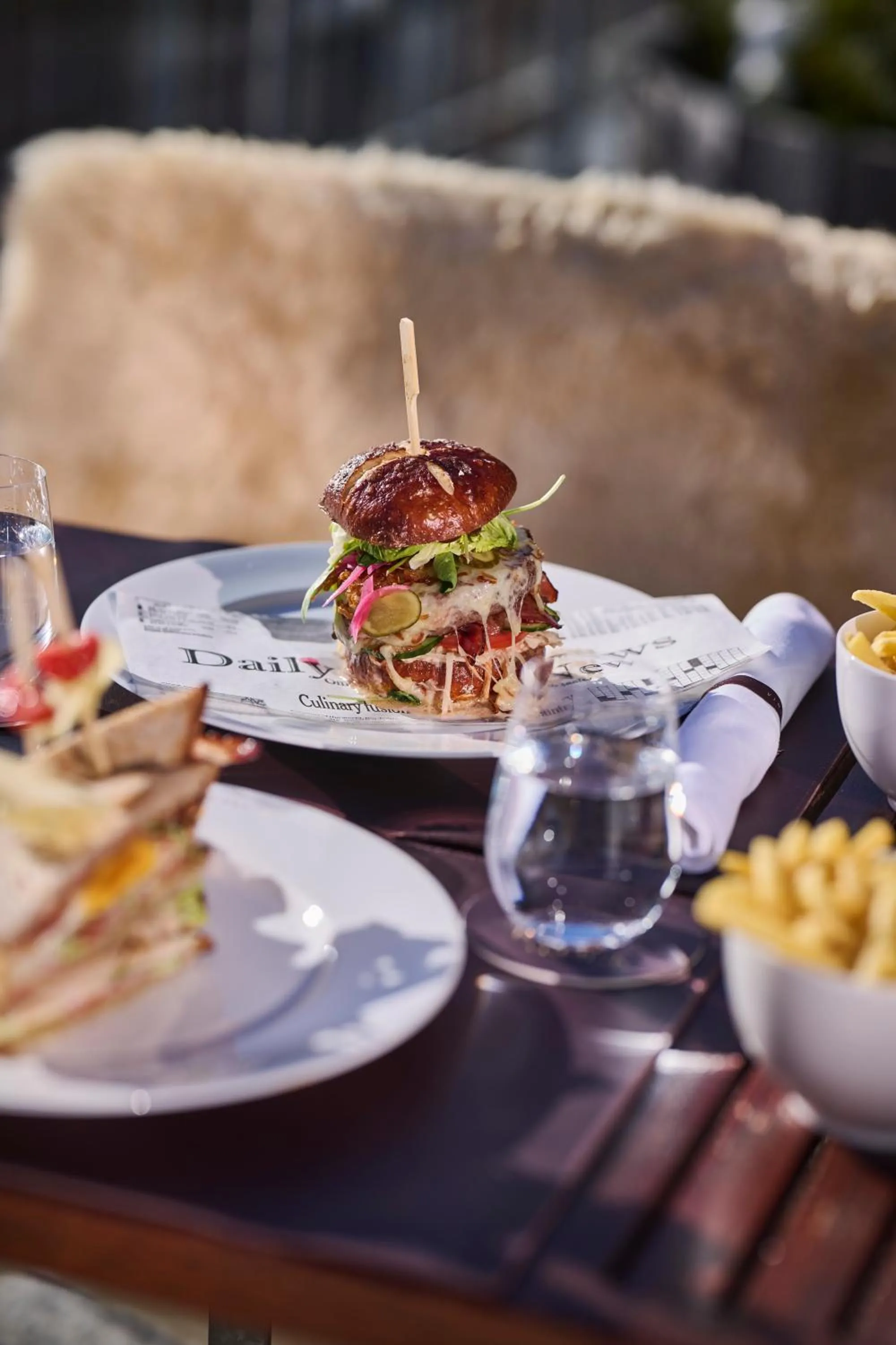 Restaurant/places to eat in The Omnia