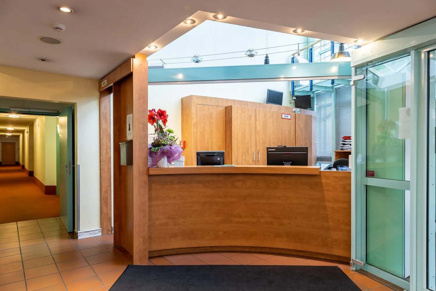 Staff in Hotel Holledau