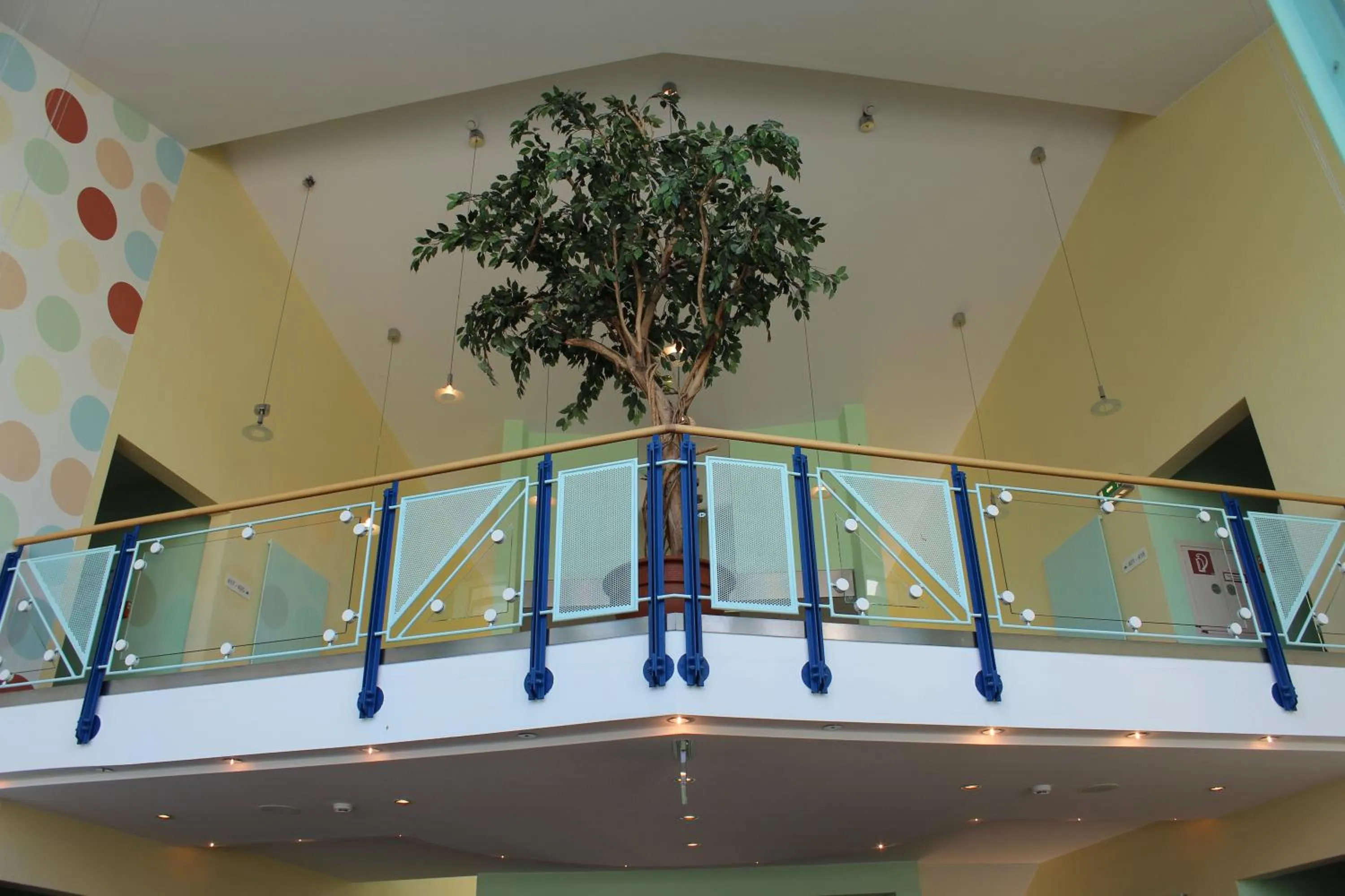 Property building in Hotel Holledau