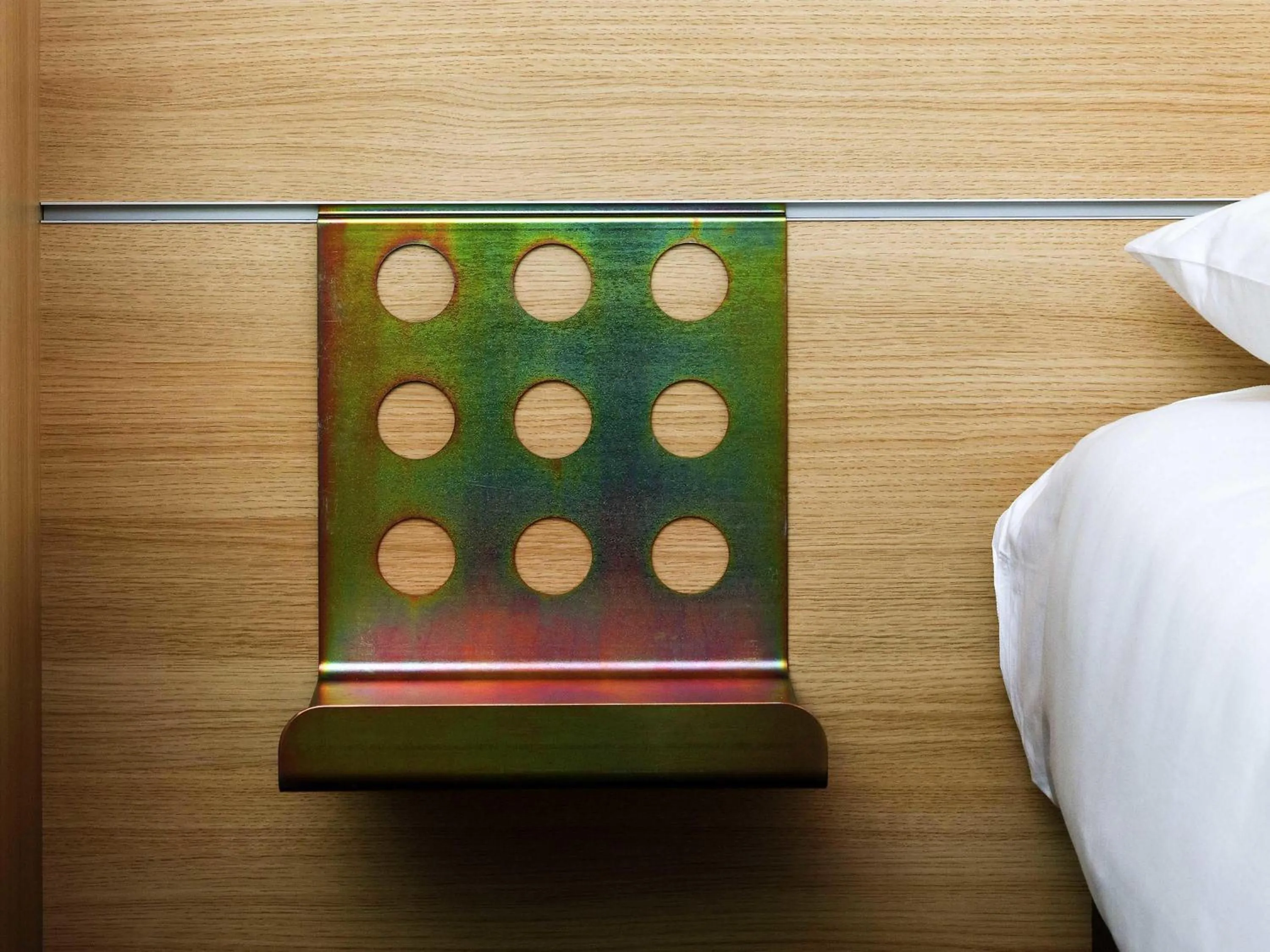 Bedroom, Bed in ibis Styles Le Mans Sud Mulsanne