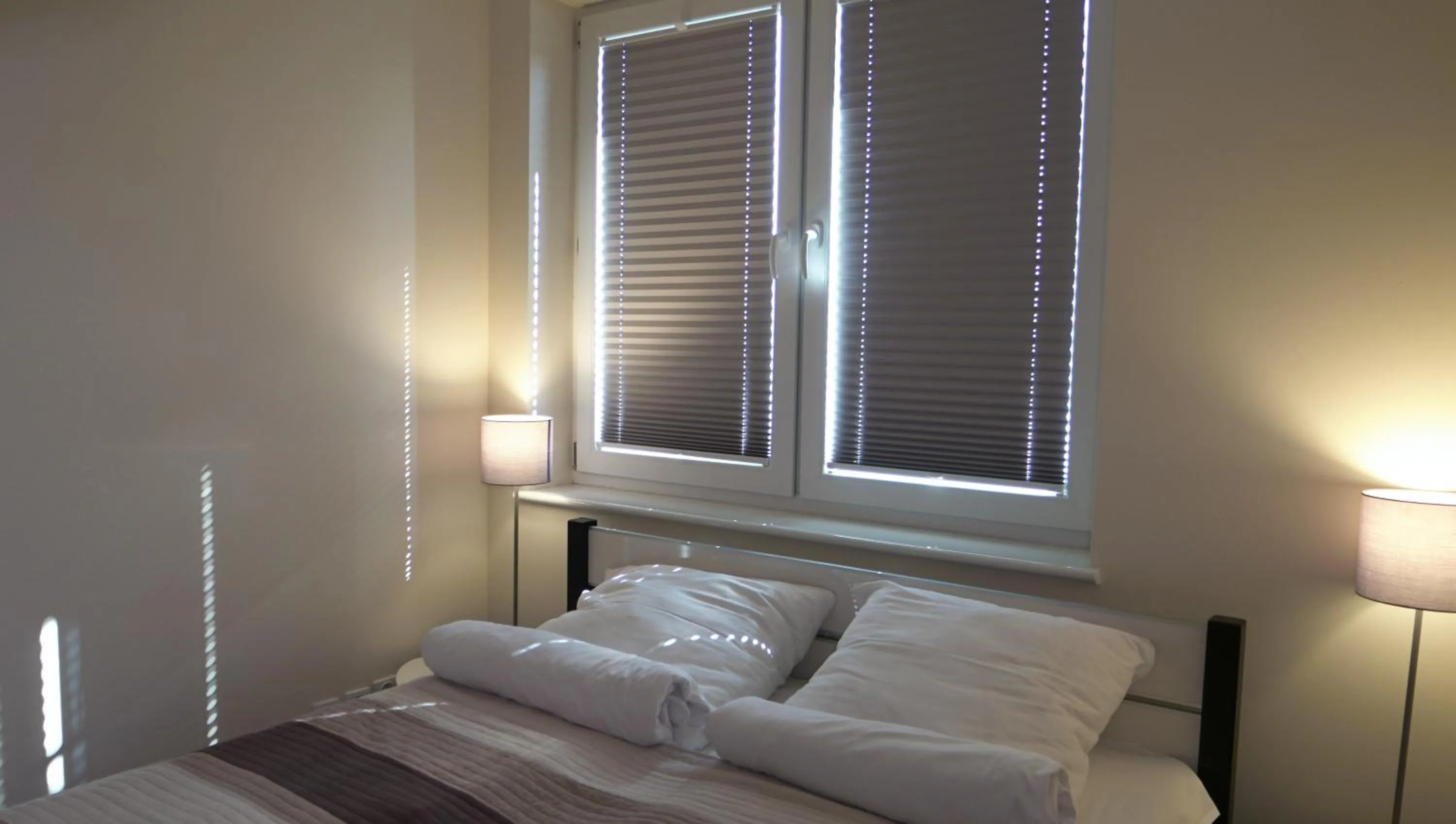 Bed in Apartament Zielone Tarasy 9C