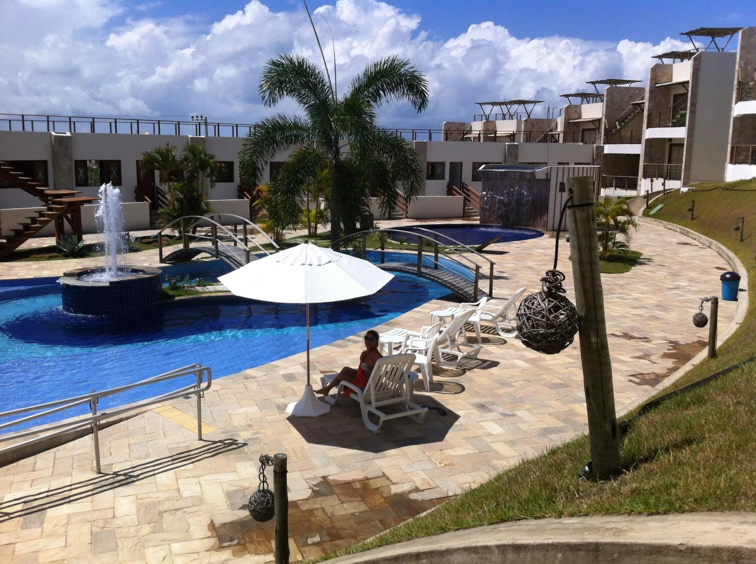 Property building in Apto em Condomínio Brisas do Amor