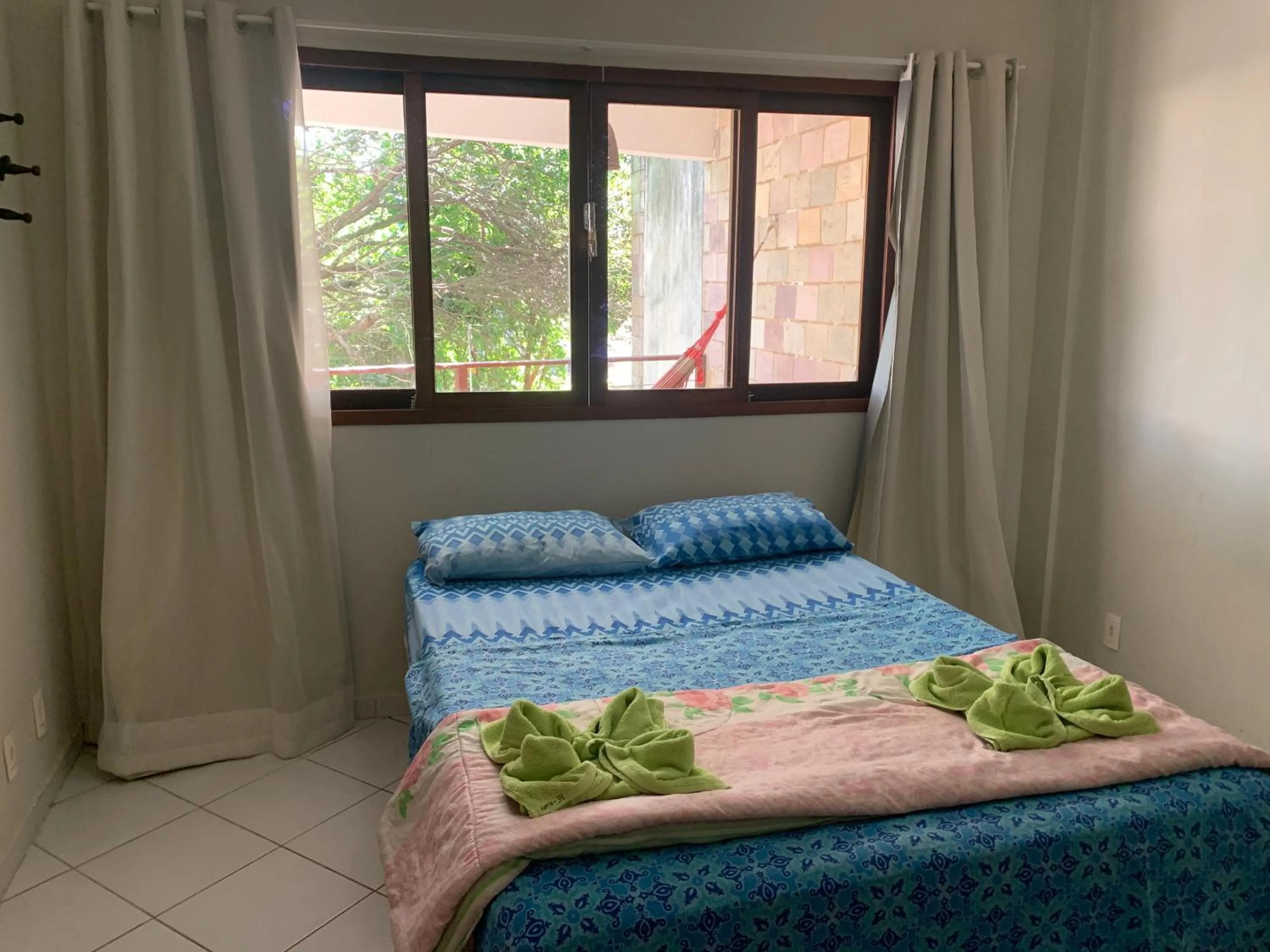 Bed in Apto em Condomínio Brisas do Amor