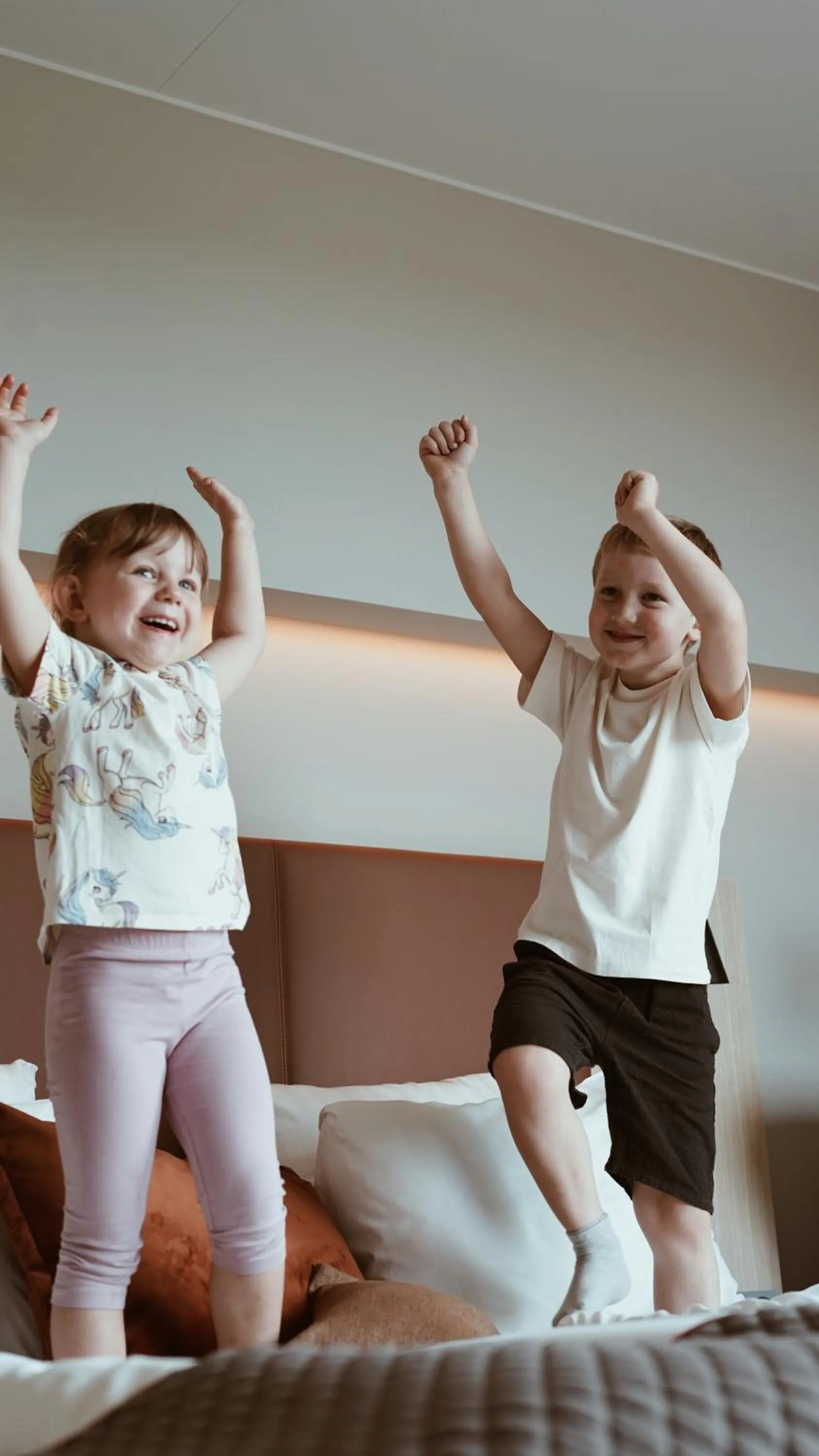 young children in Quality Hotel Arlanda XPO