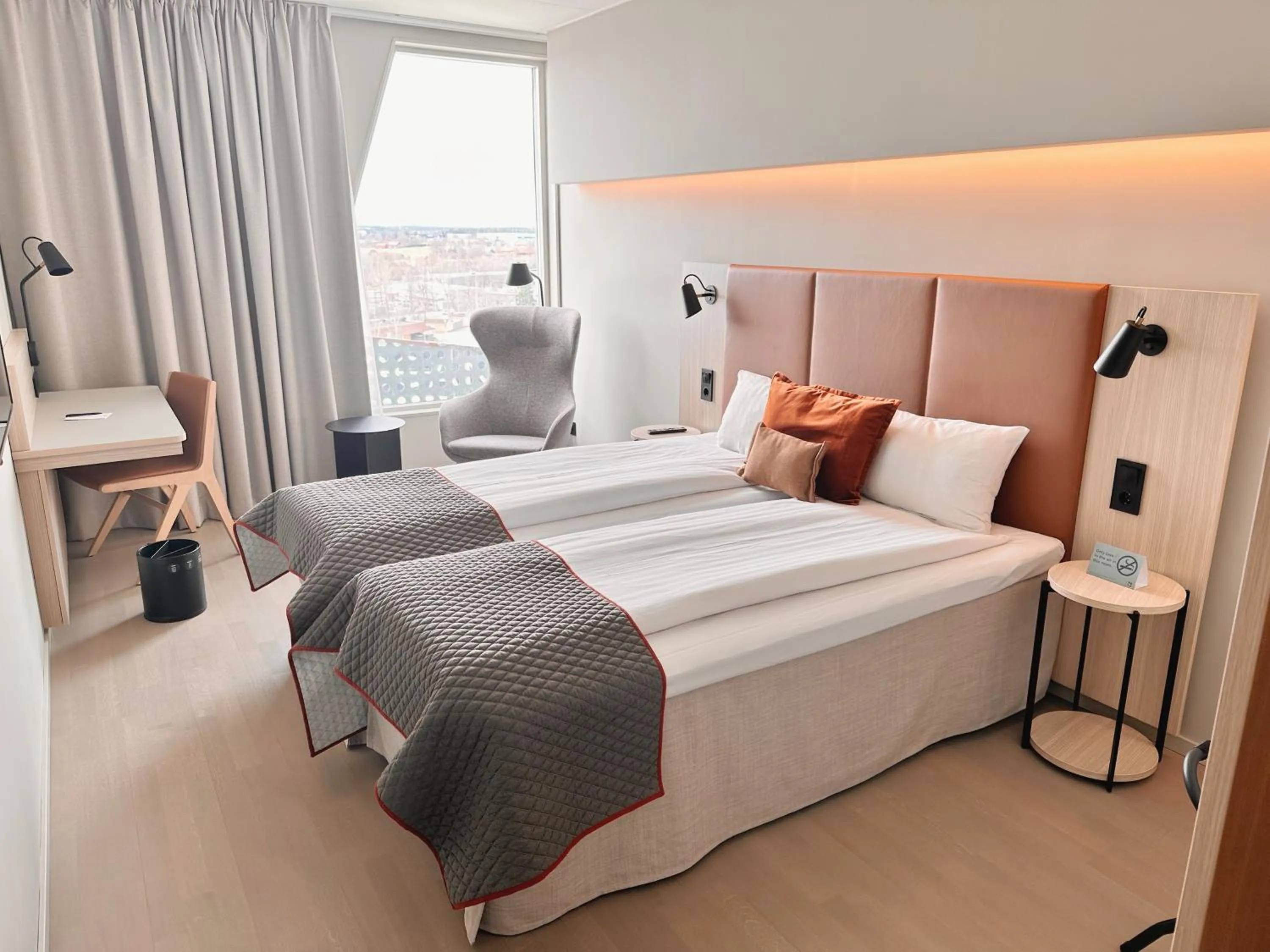 Superior Twin Room in Quality Hotel Arlanda XPO