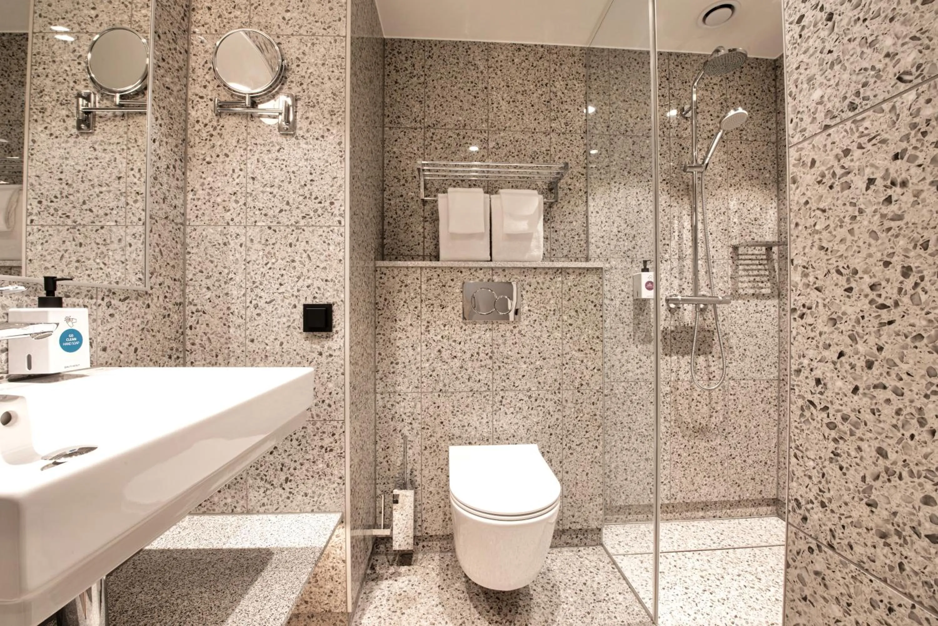 Bathroom in Quality Hotel Arlanda XPO