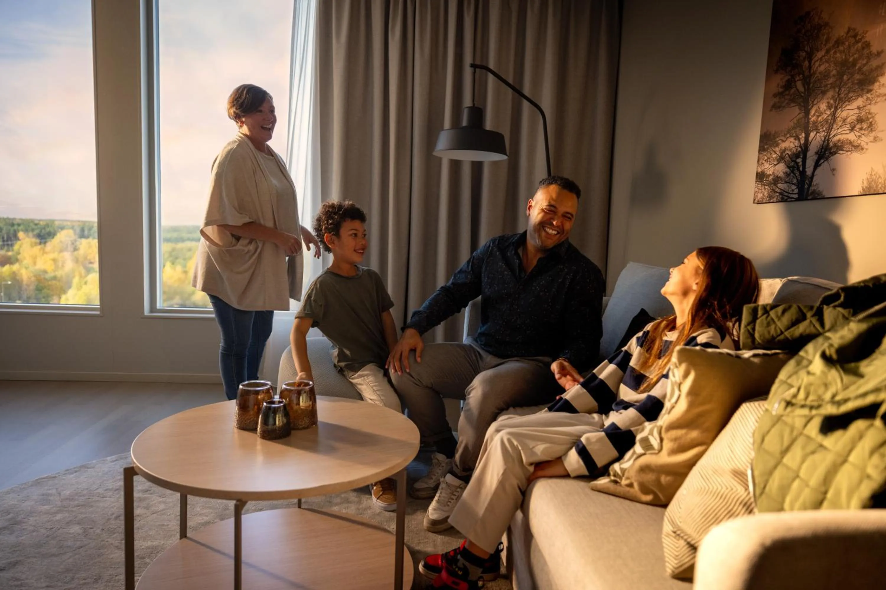 Family in Quality Hotel Arlanda XPO