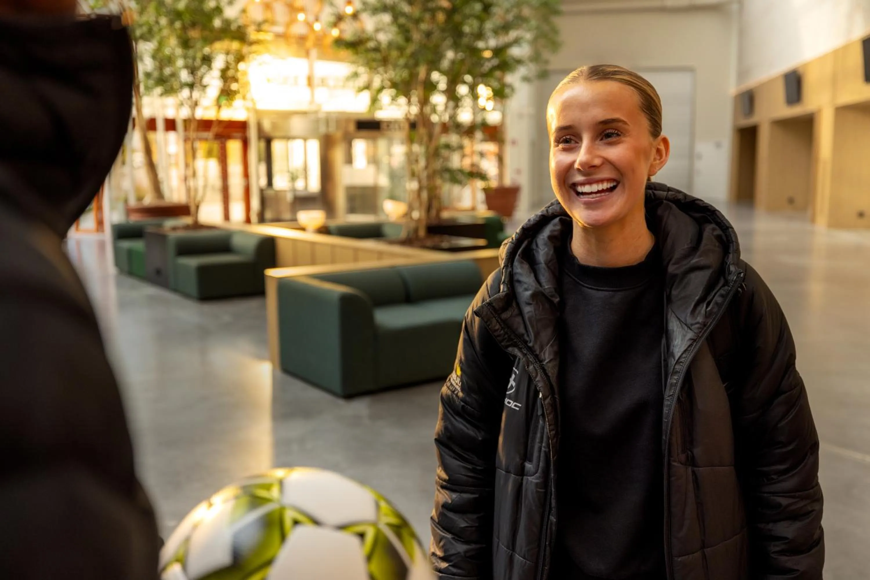 Guests in Quality Hotel Arlanda XPO