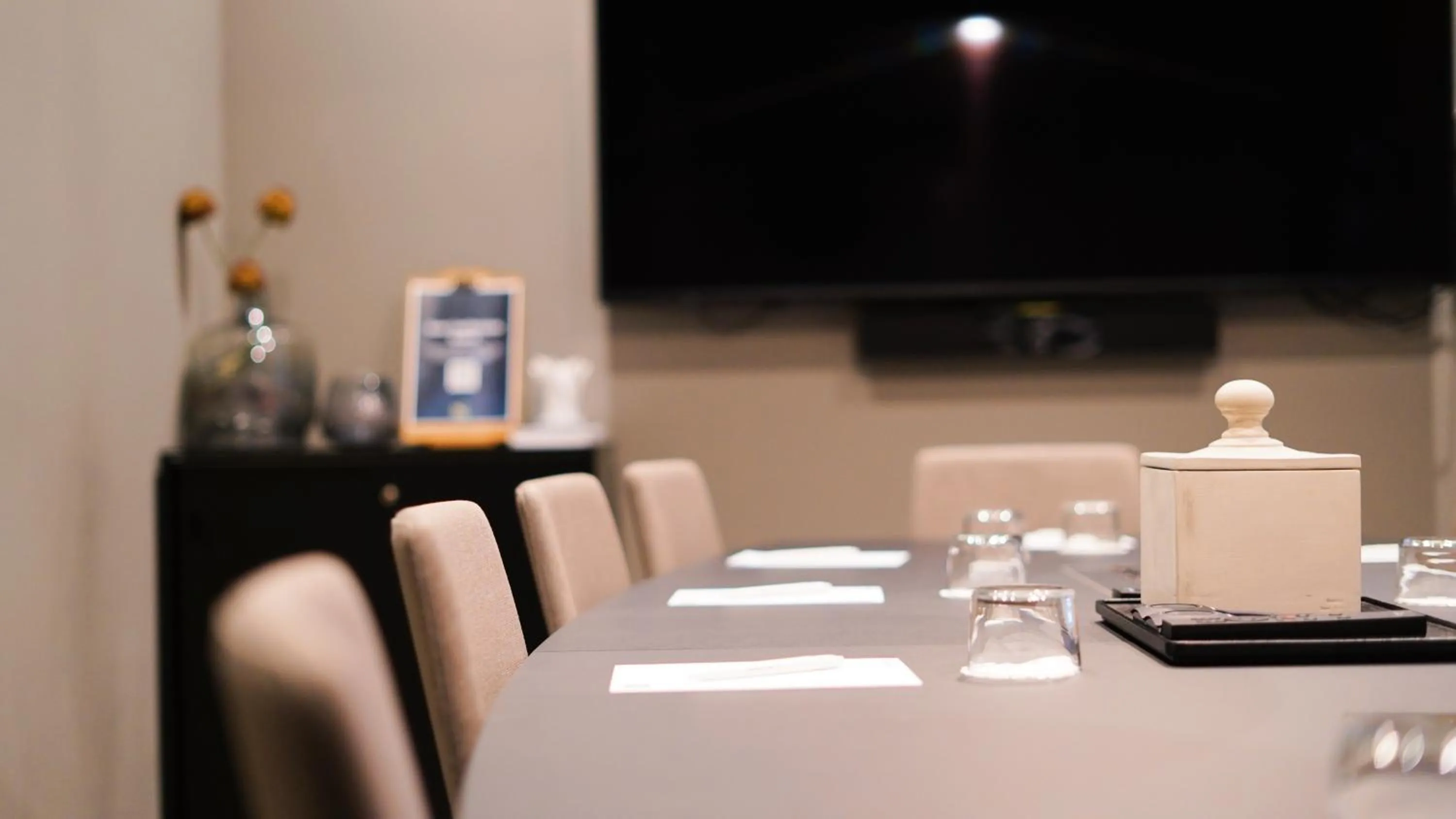 Meeting/conference room in Quality Hotel Arlanda XPO